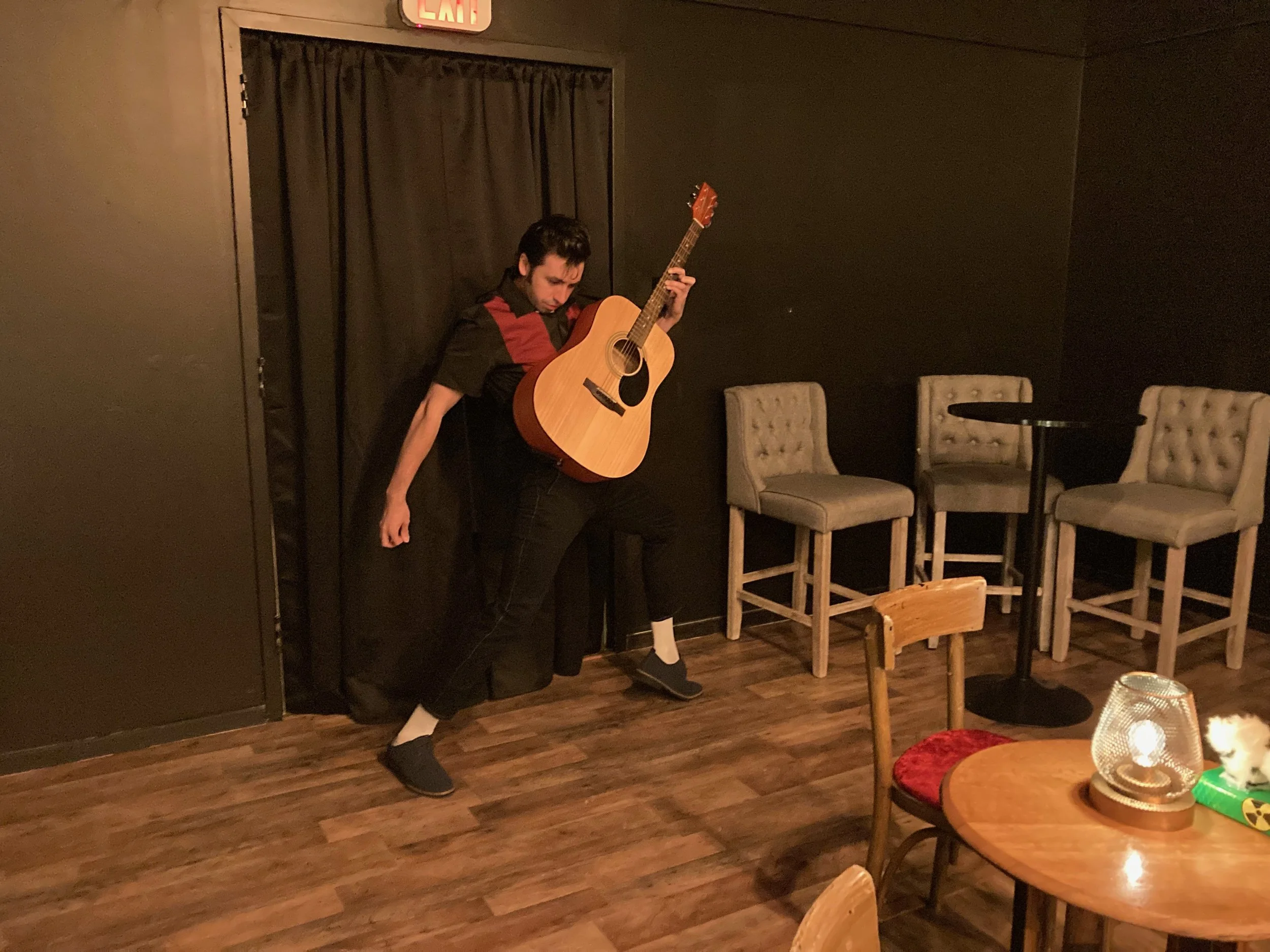 Picasso at the Lapin Agile (2024)