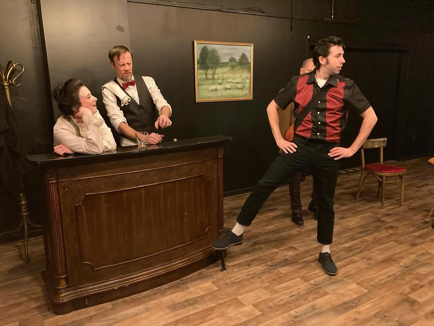 Picasso at the Lapin Agile (2024)