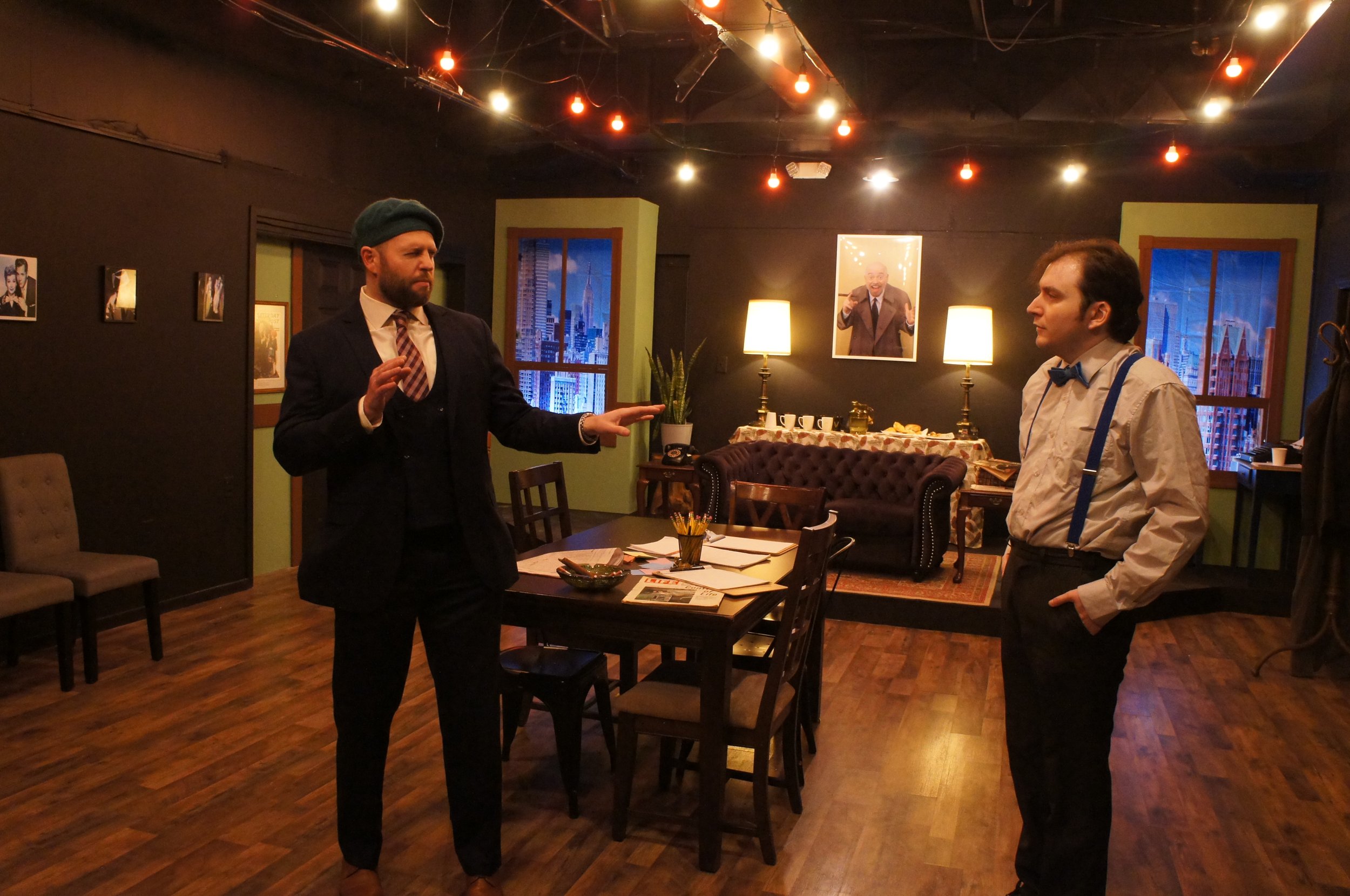 Laughter on the 23rd Floor (2025)