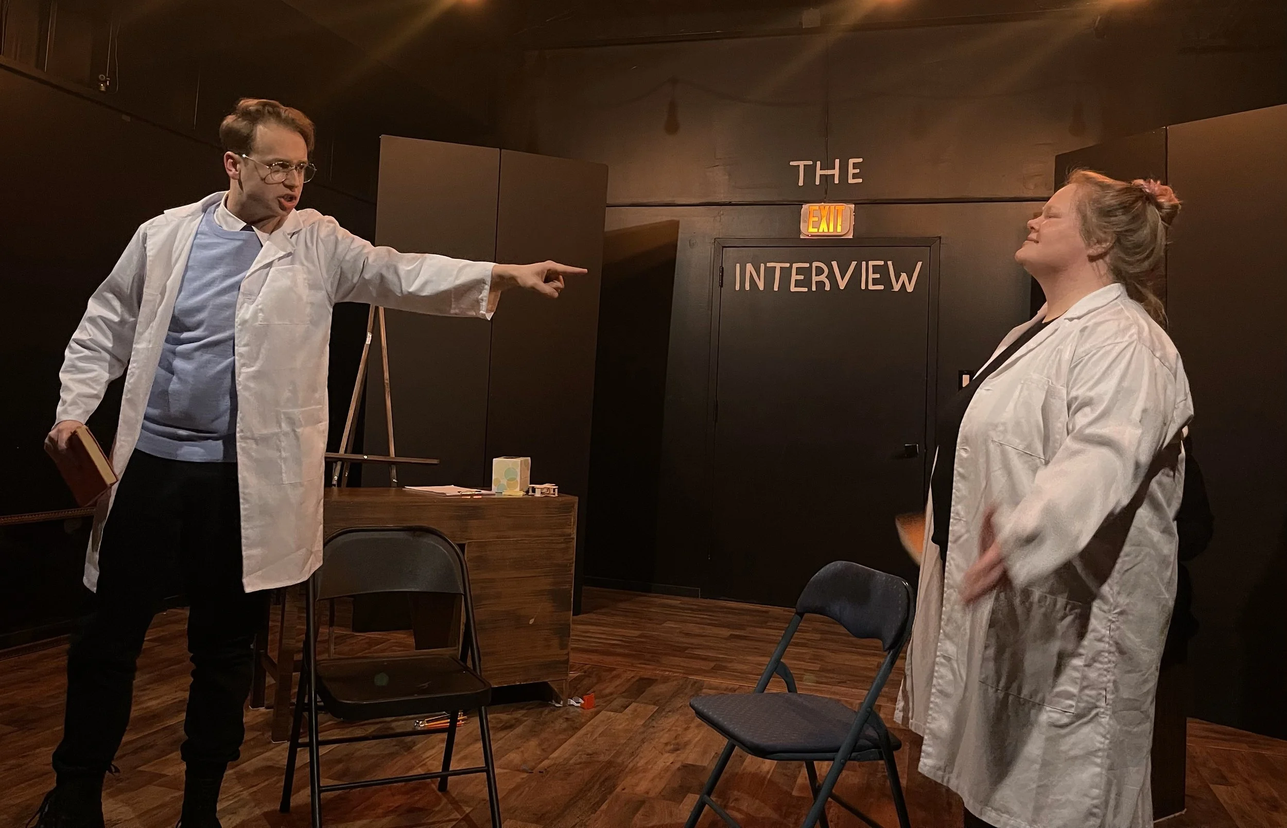 The Exit Interview (2023)