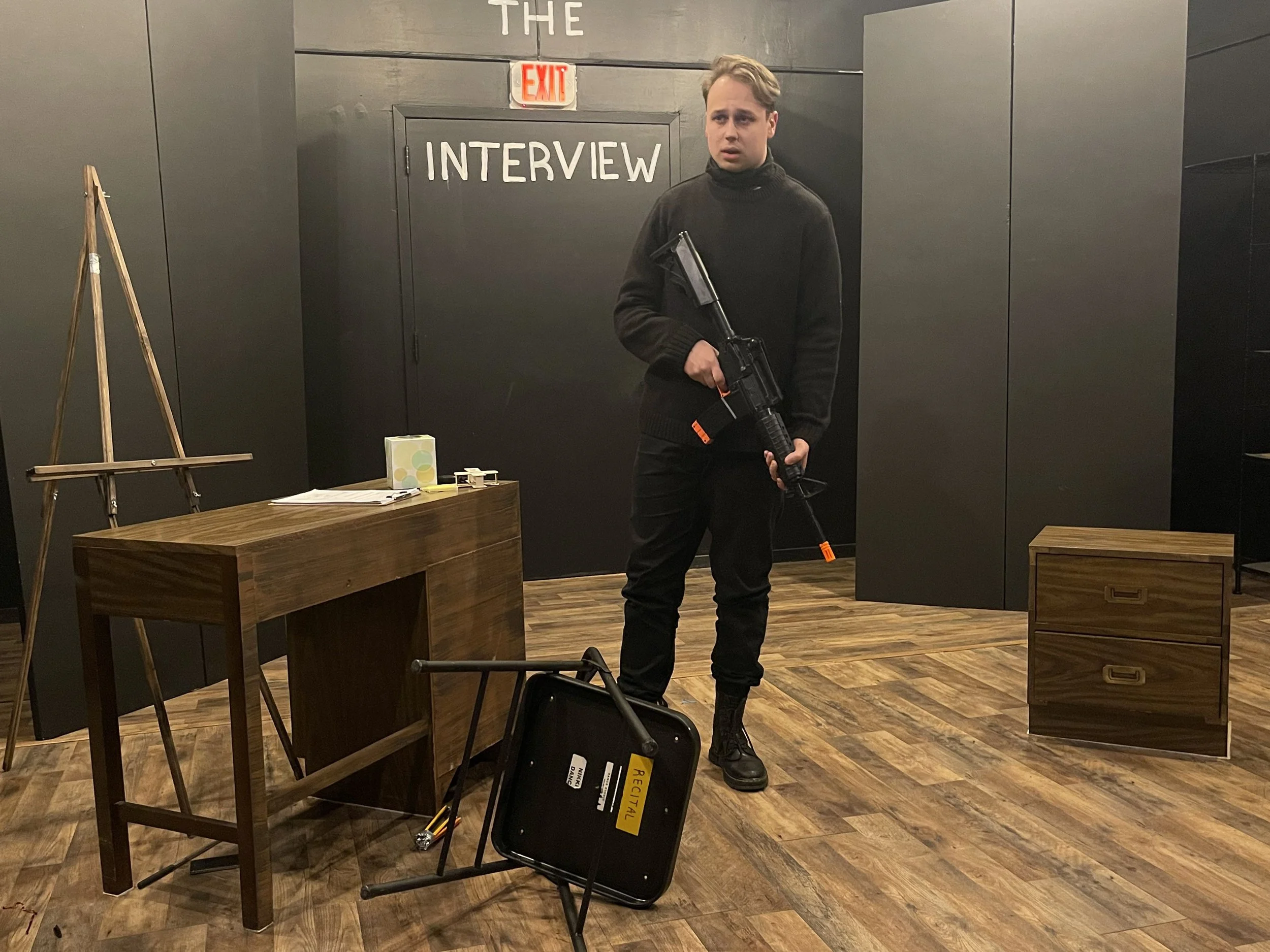 The Exit Interview (2023)