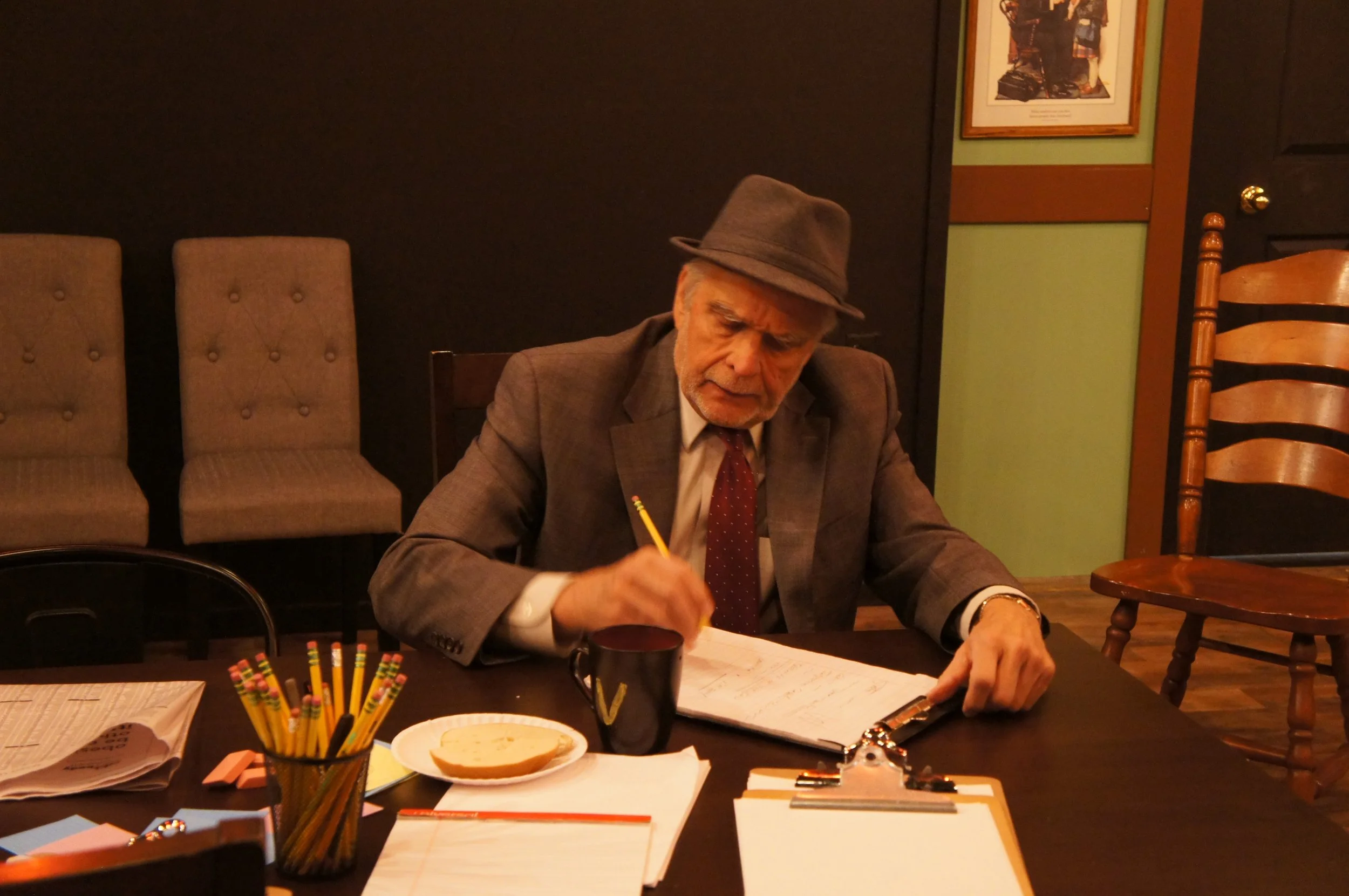 Laughter on the 23rd Floor (2025)