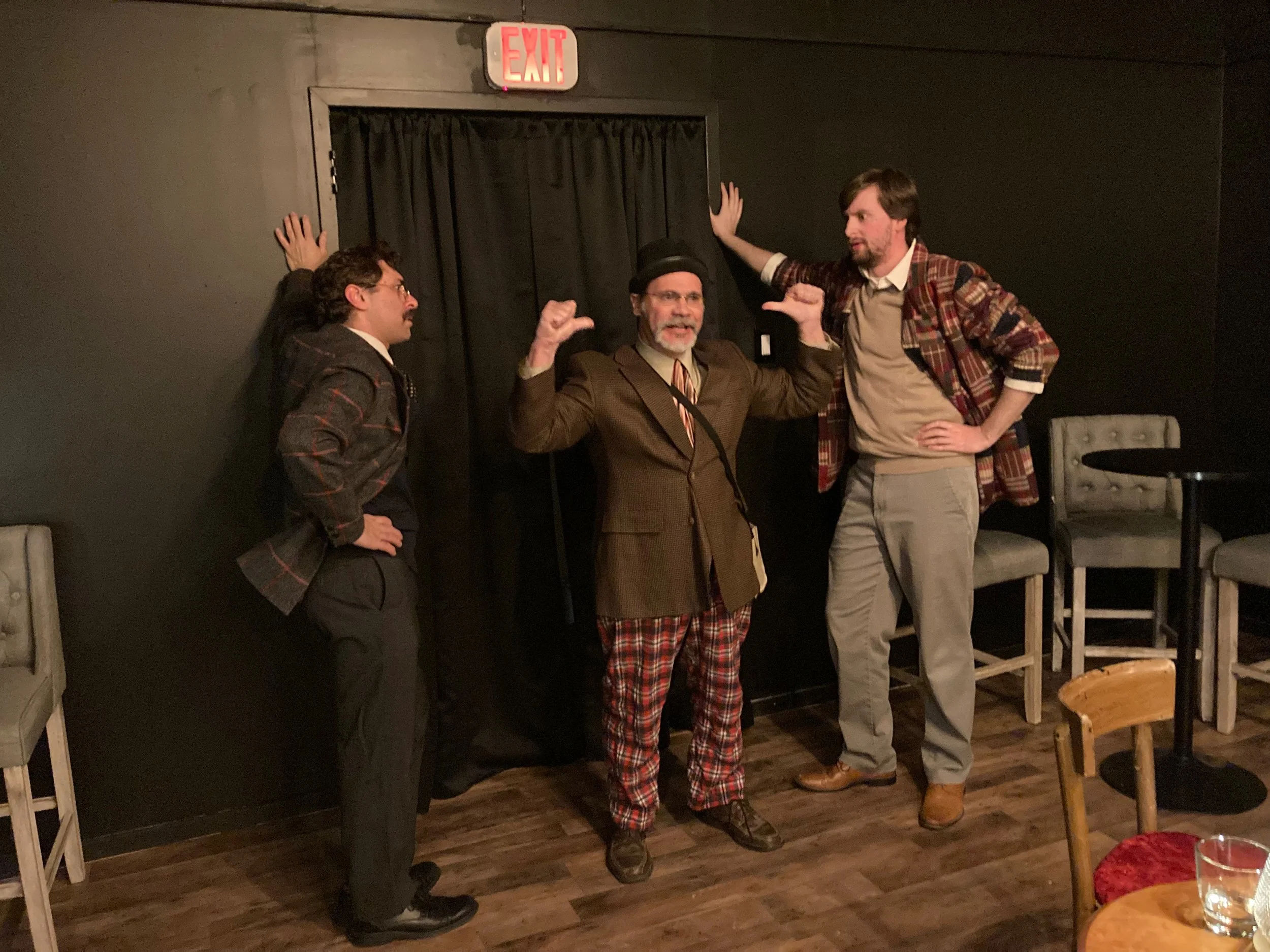 Picasso at the Lapin Agile (2024)