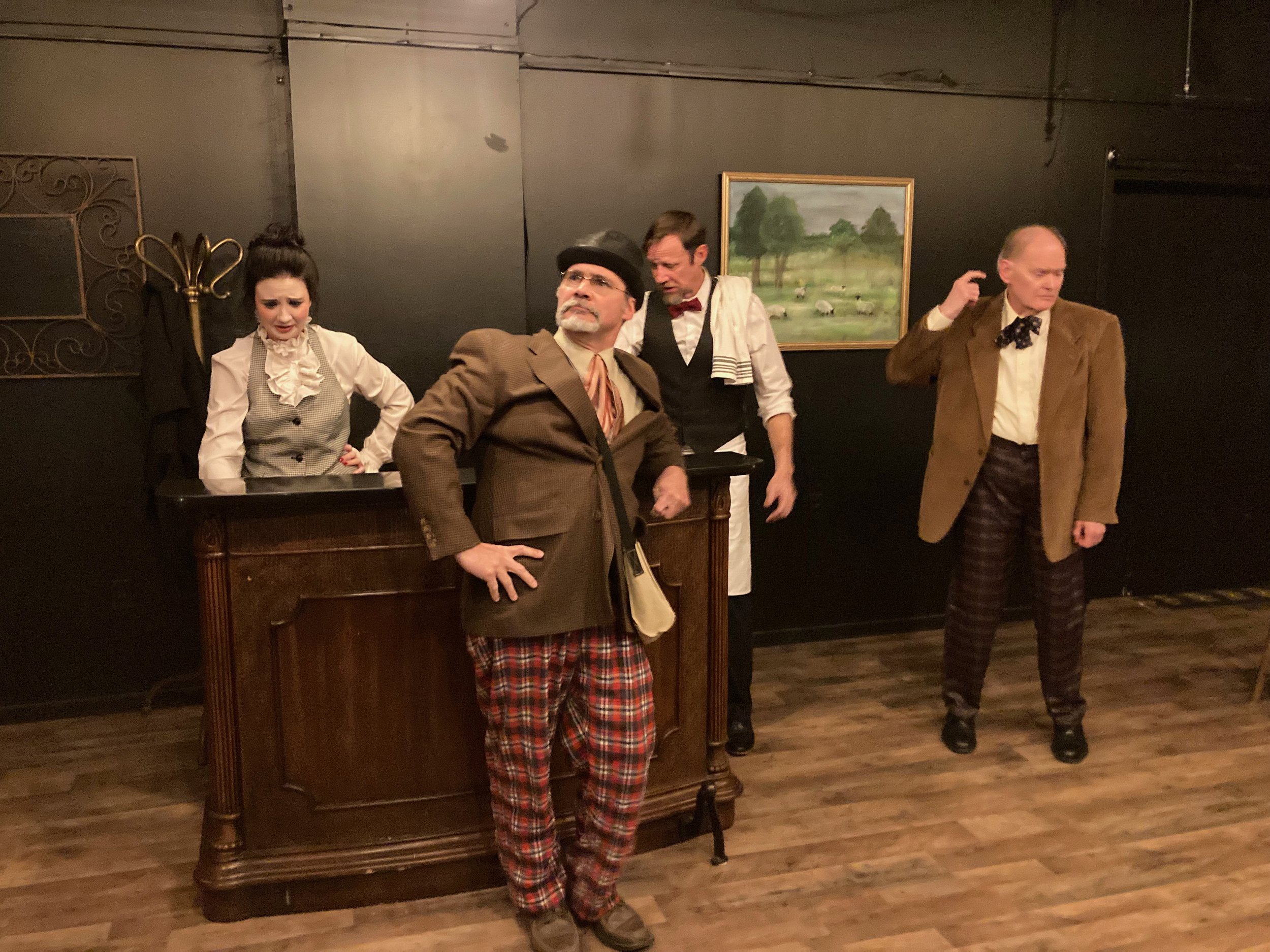 Picasso at the Lapin Agile (2024)