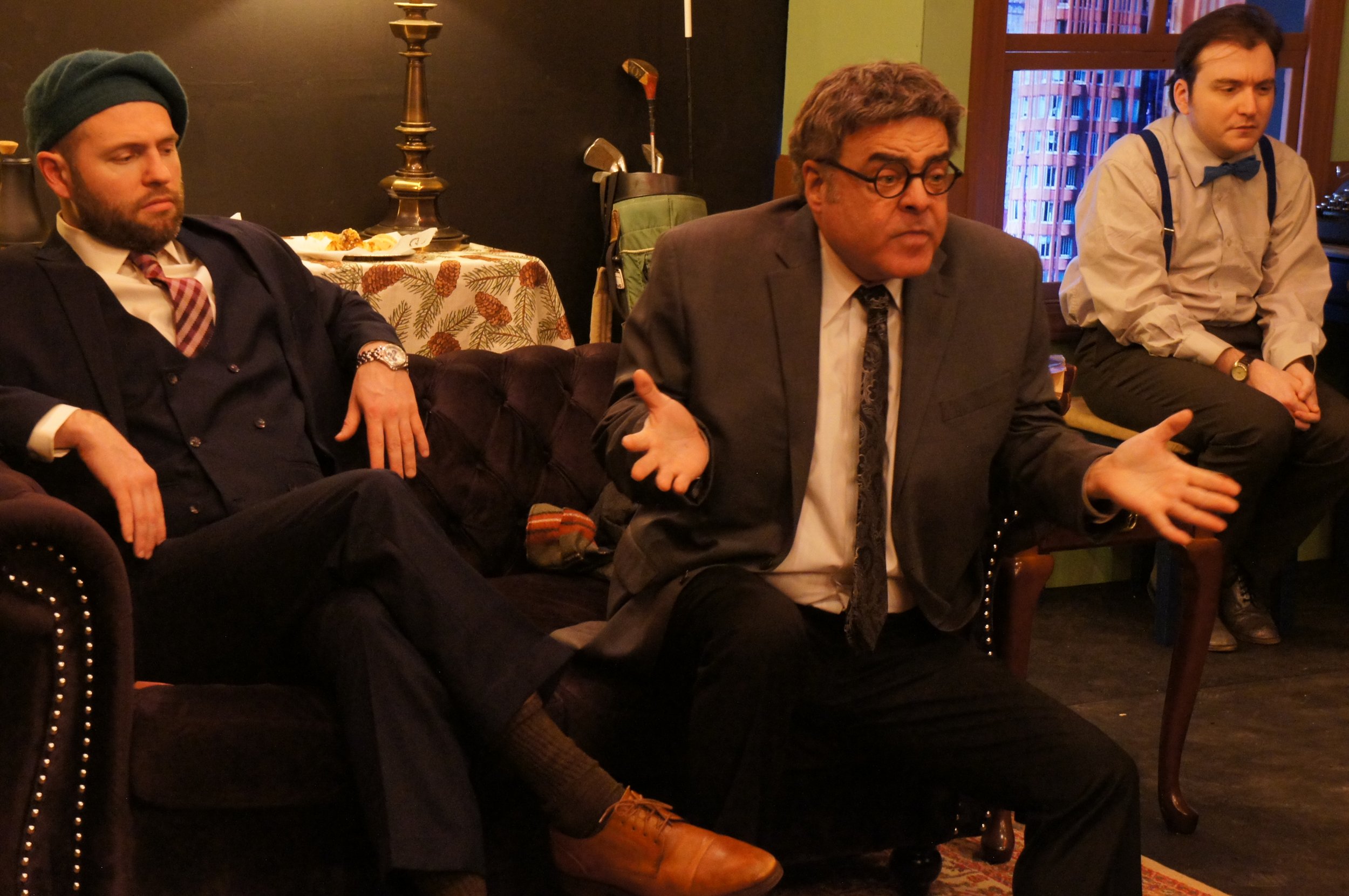 Laughter on the 23rd Floor (2025)