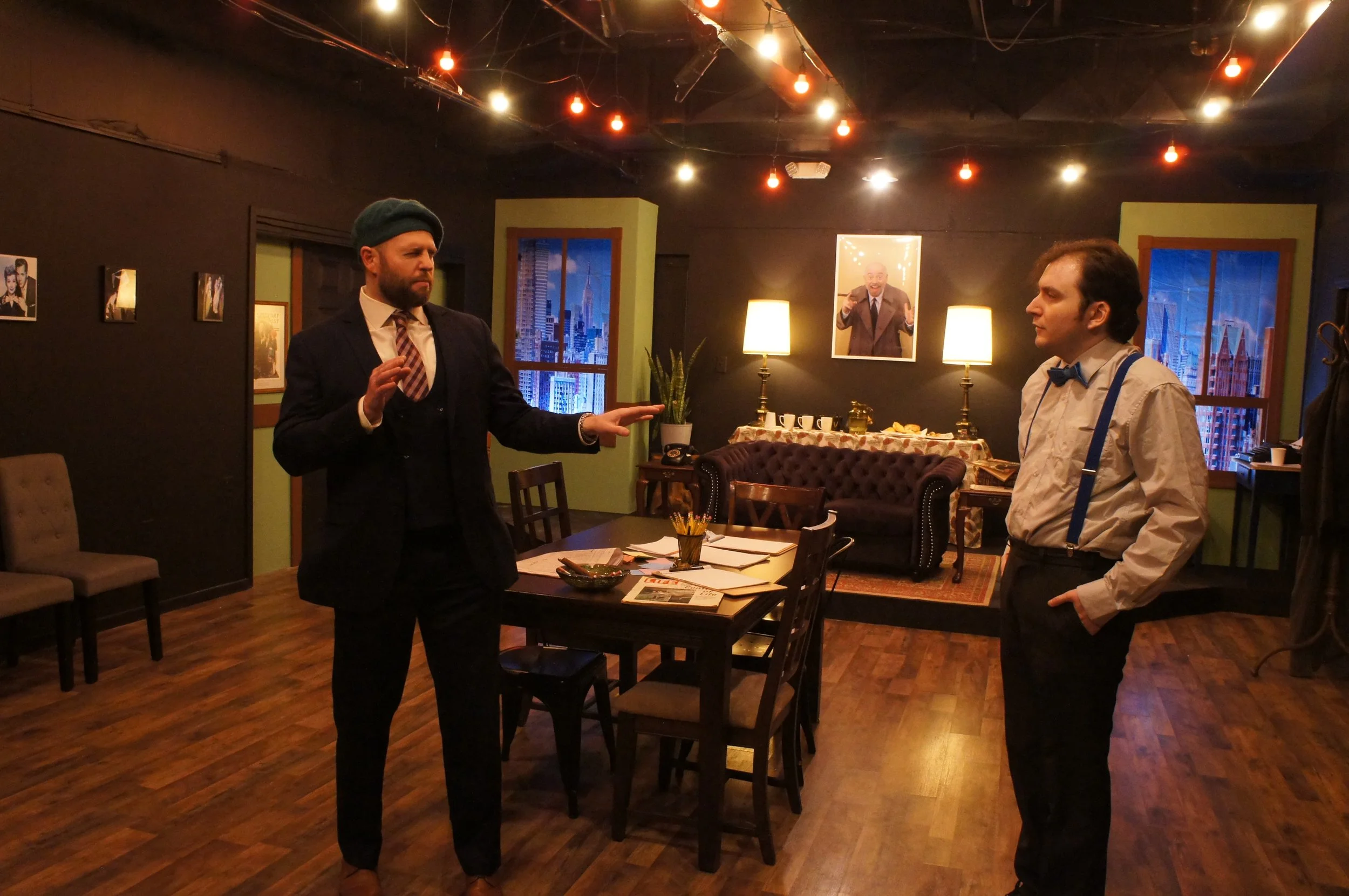 Laughter on the 23rd Floor (2025)