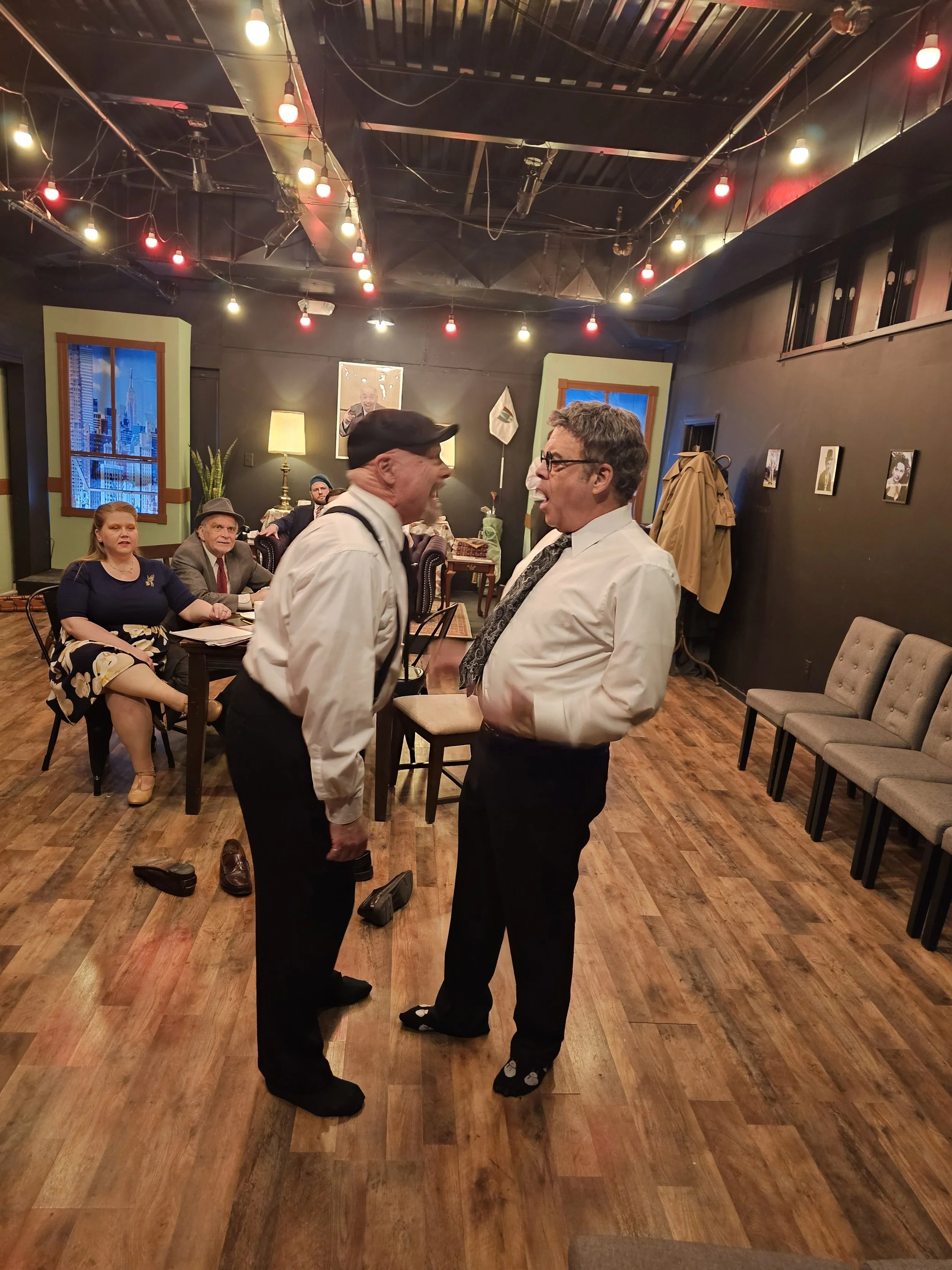 Laughter on the 23rd Floor (2025)