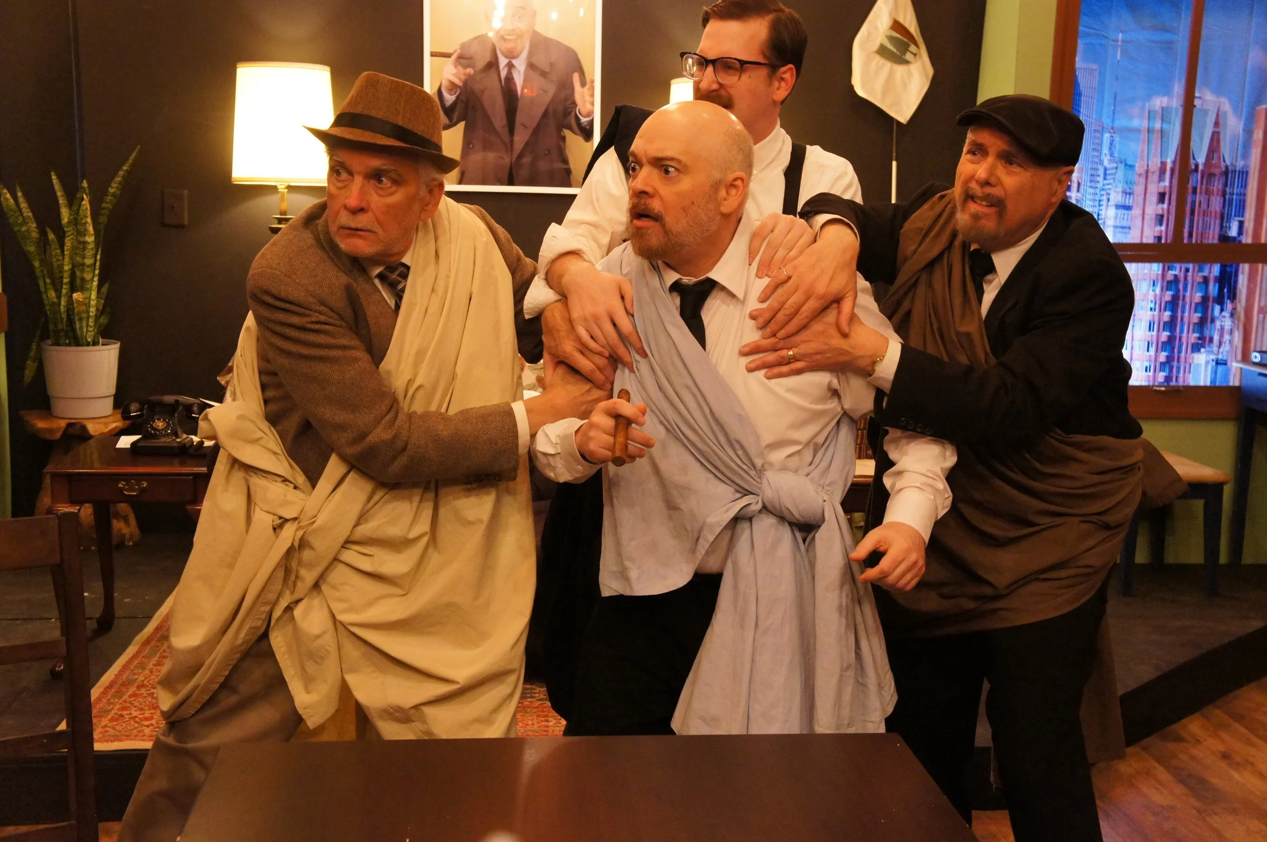 Laughter on the 23rd Floor (2025)