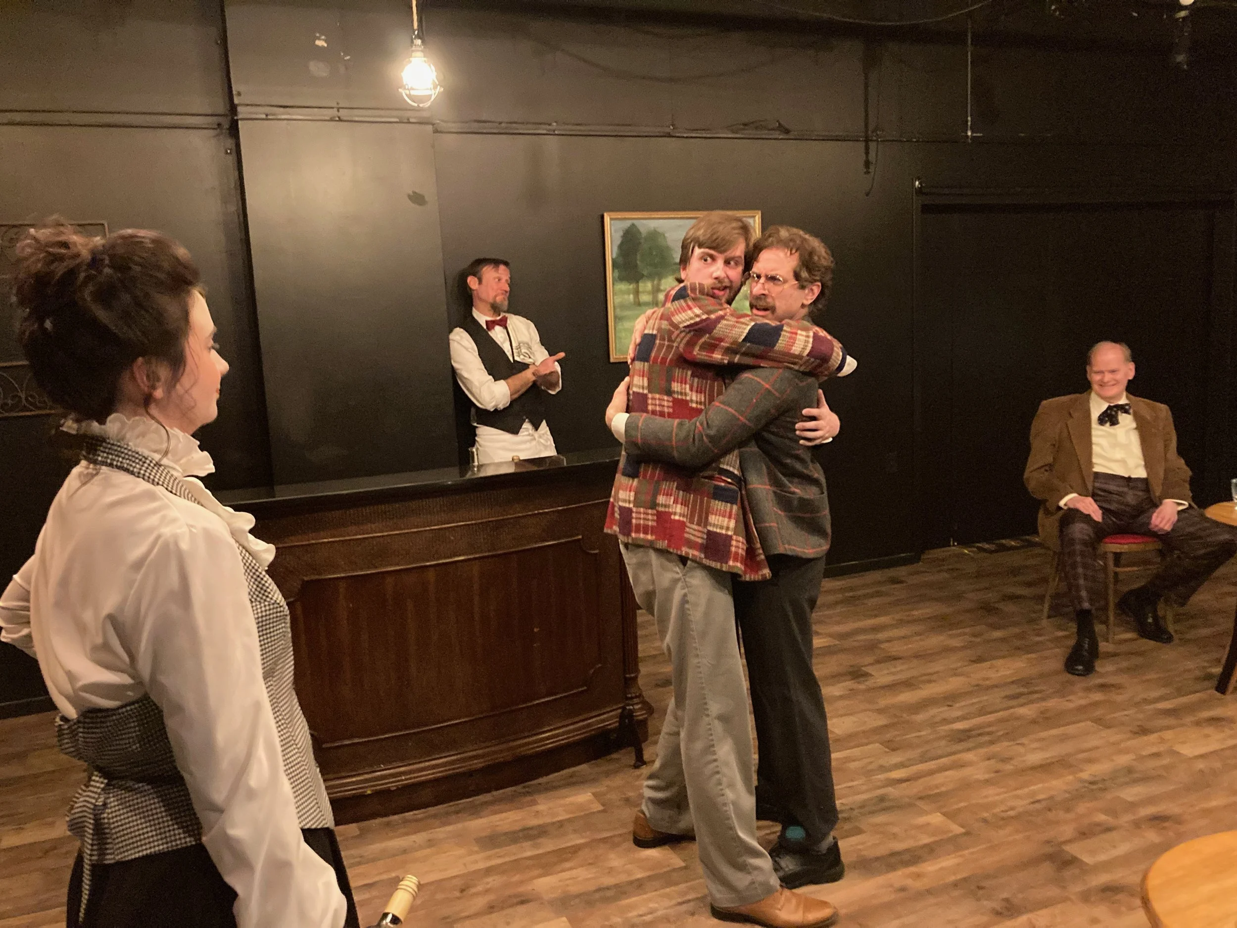 Picasso at the Lapin Agile (2024)