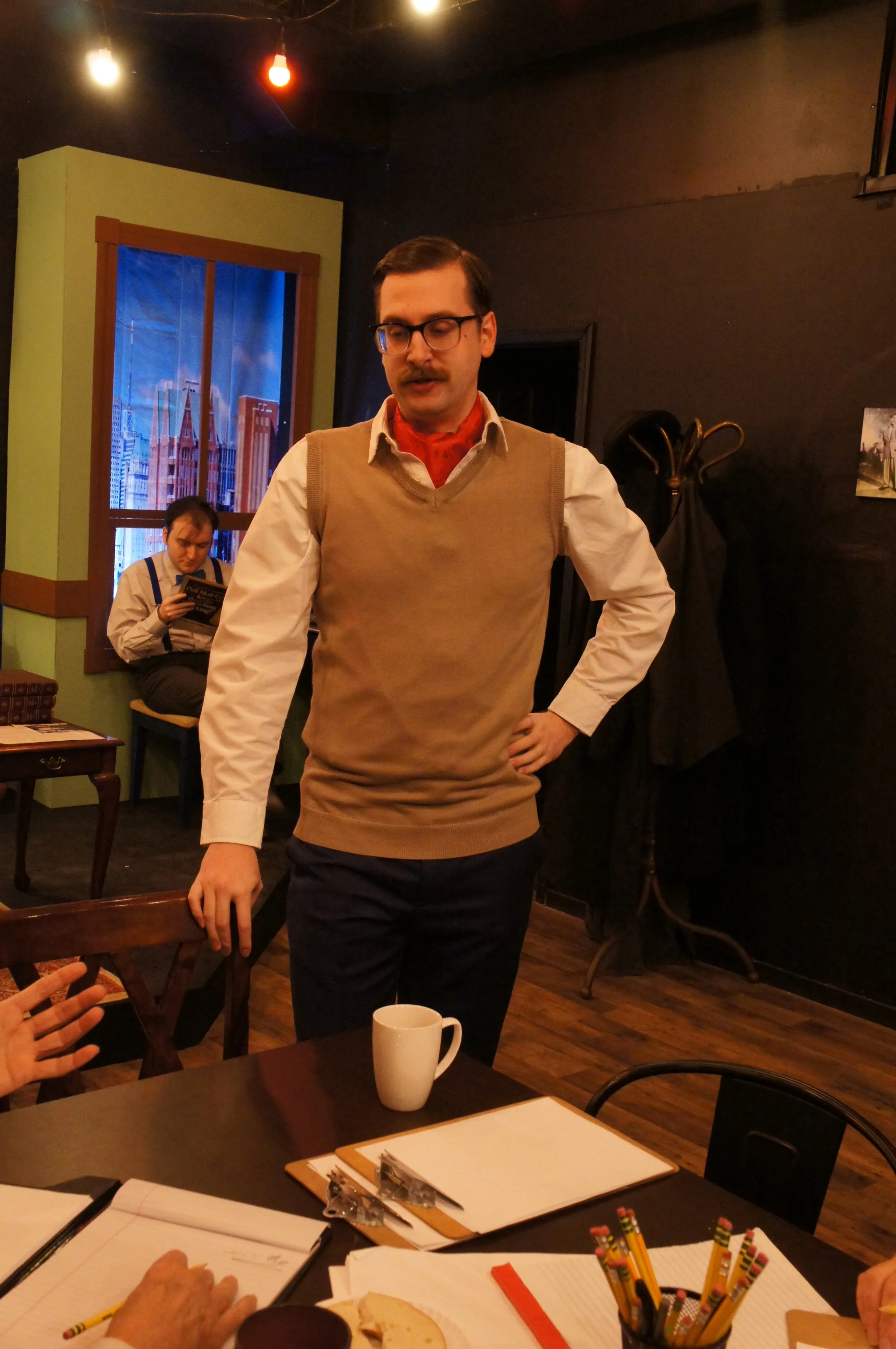 Laughter on the 23rd Floor (2025)