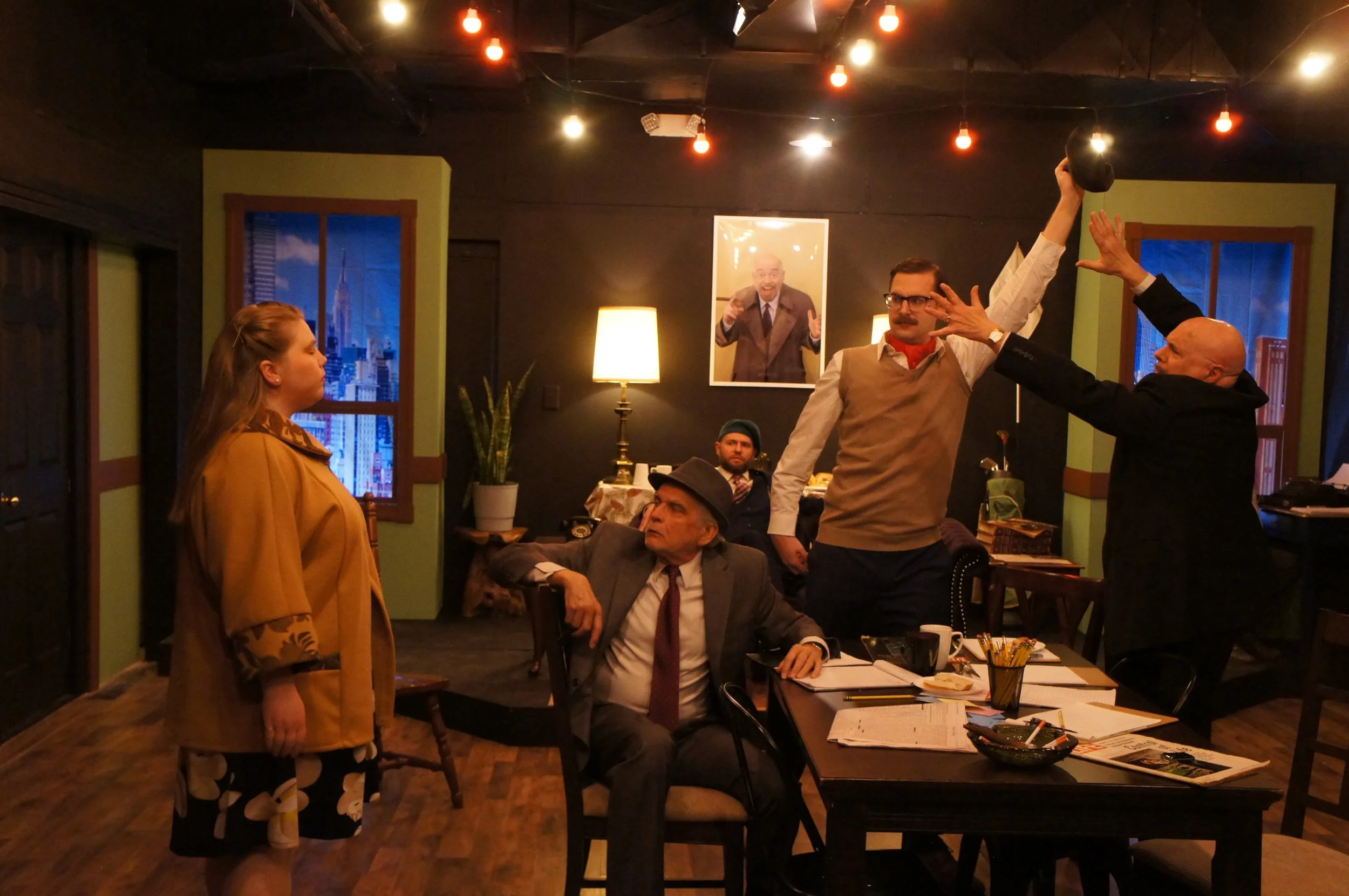 Laughter on the 23rd Floor (2025)