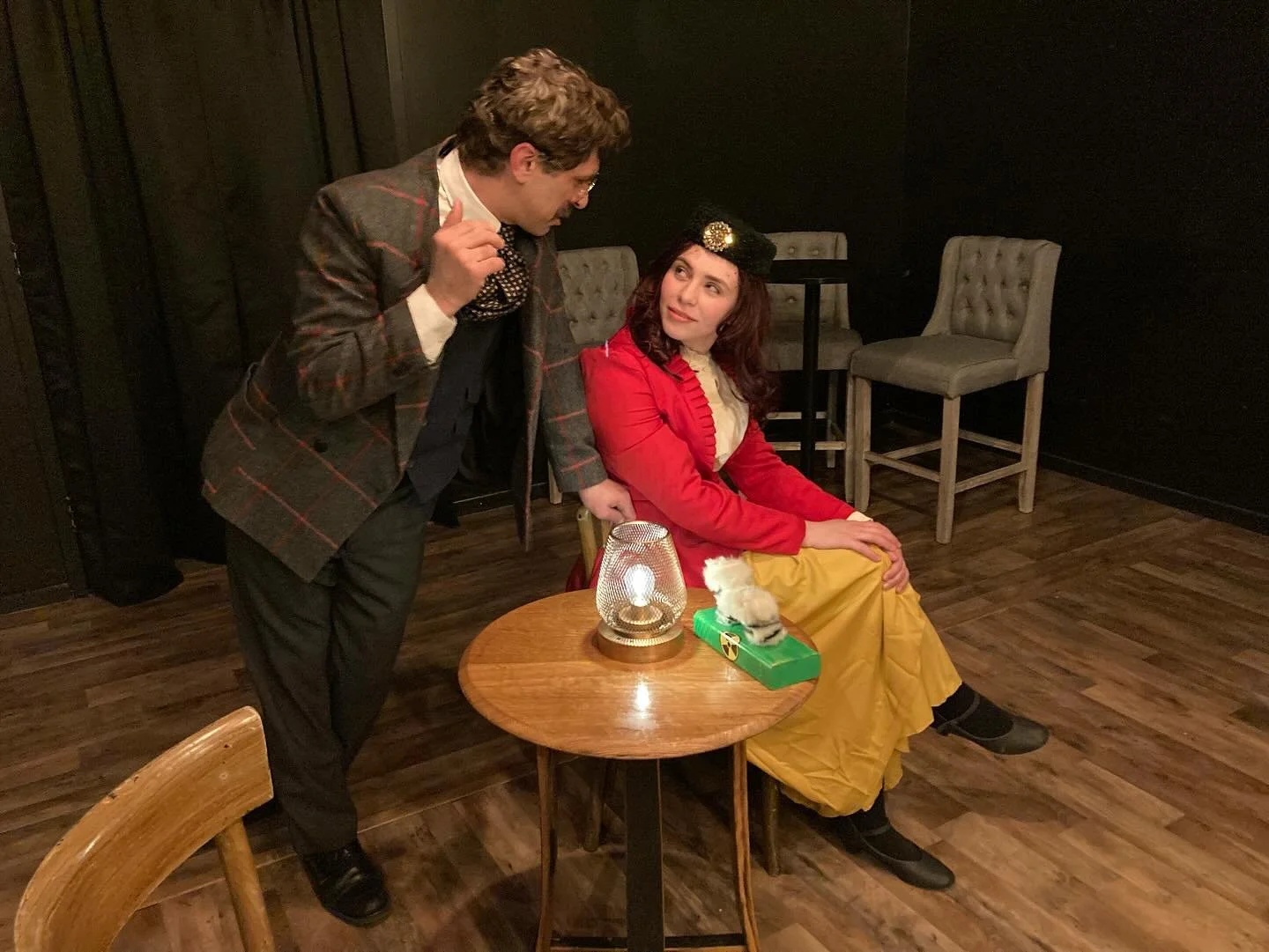 Picasso at the Lapin Agile (2024)