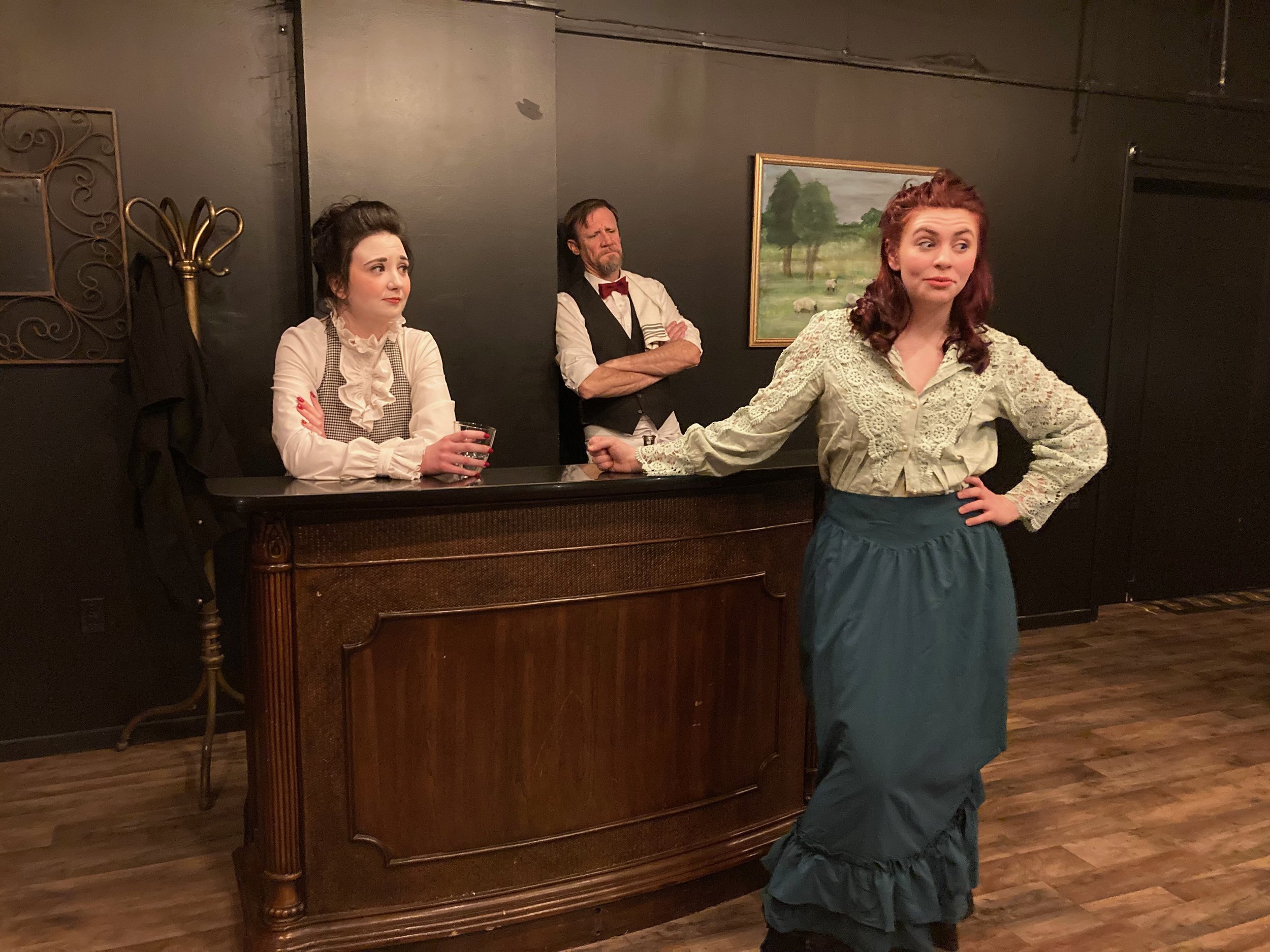 Picasso at the Lapin Agile (2024)