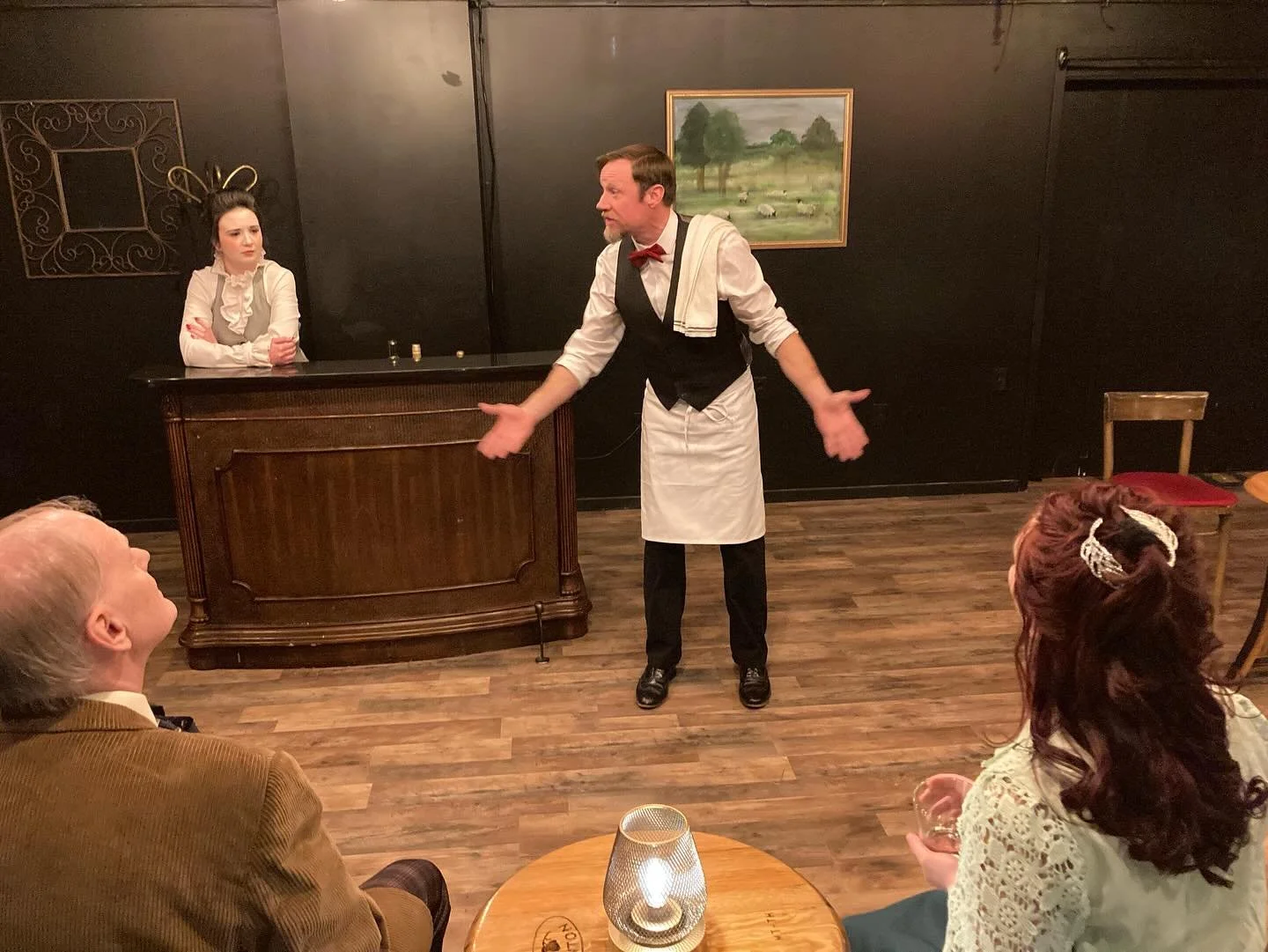 Picasso at the Lapin Agile (2024)