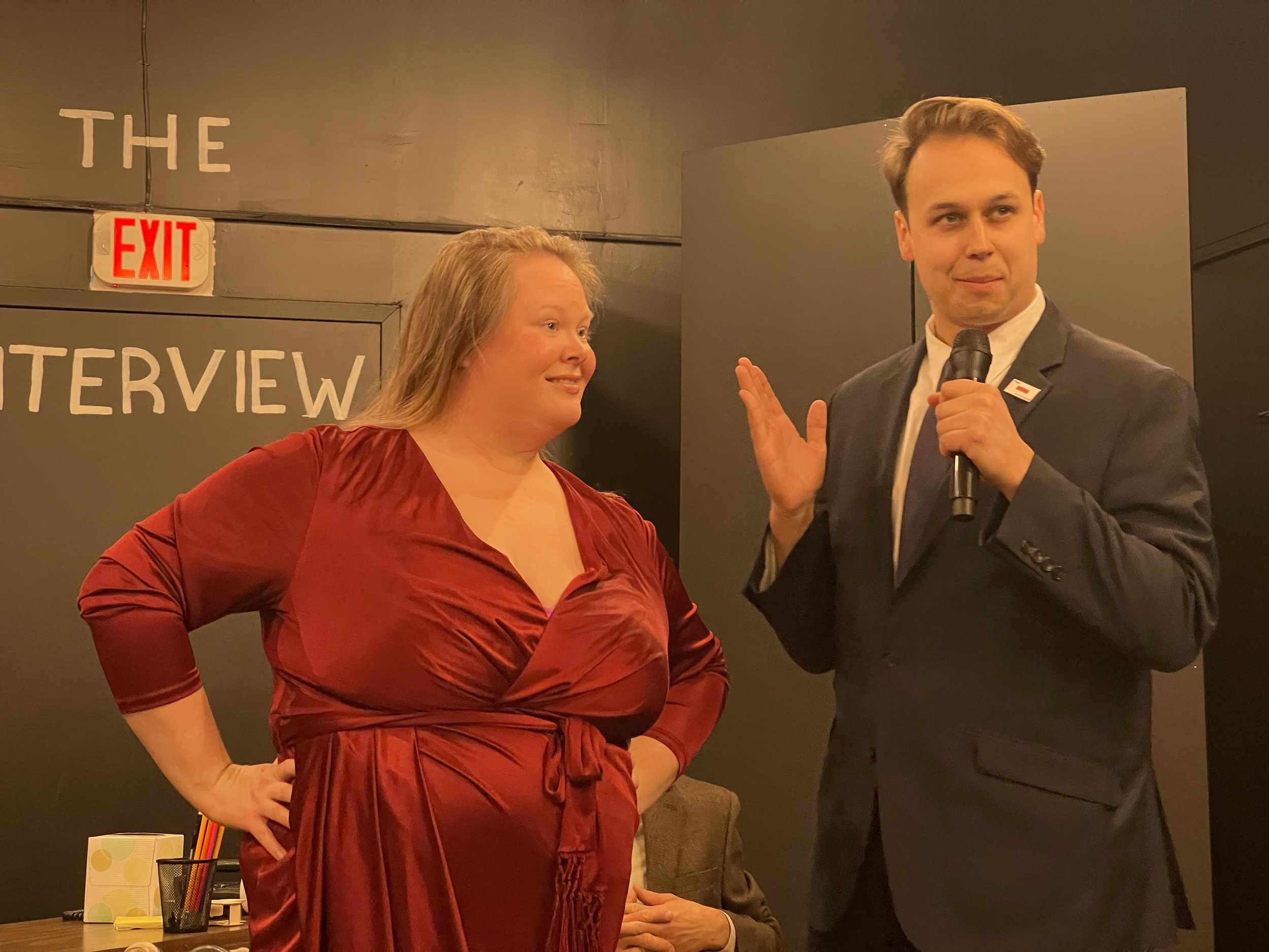 The Exit Interview (2023)