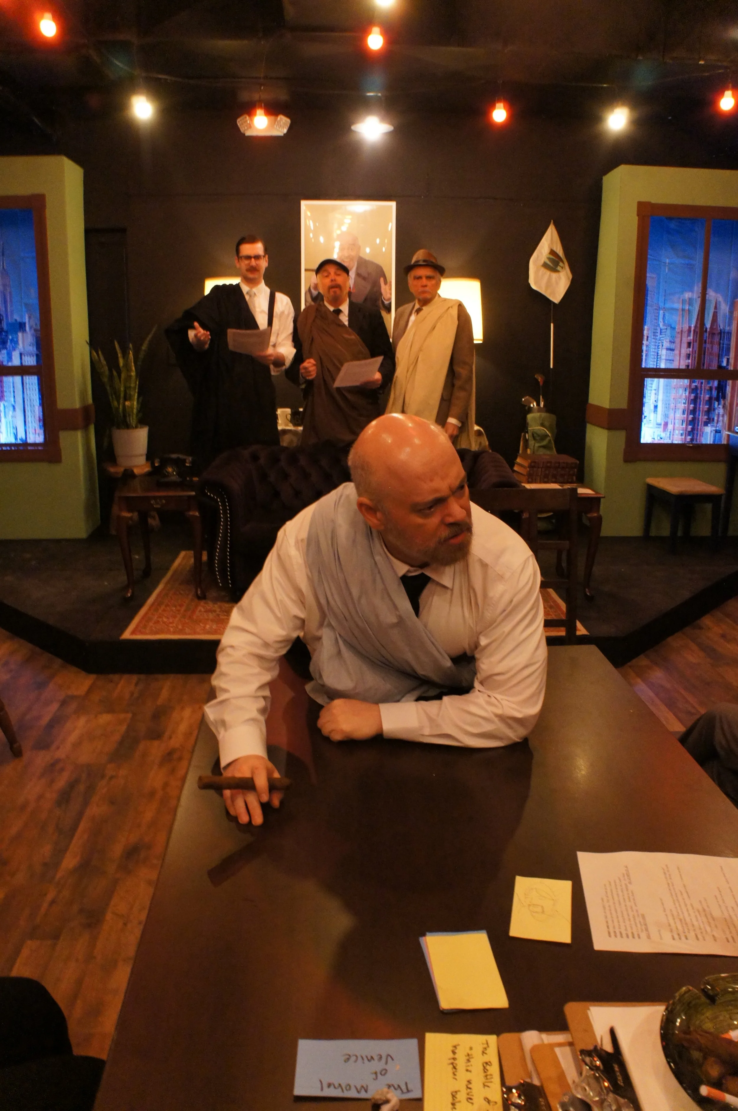 Laughter on the 23rd Floor (2025)