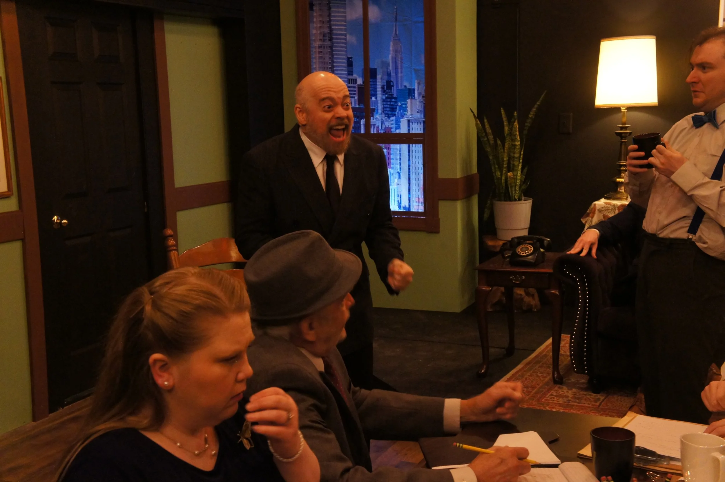 Laughter on the 23rd Floor (2025)