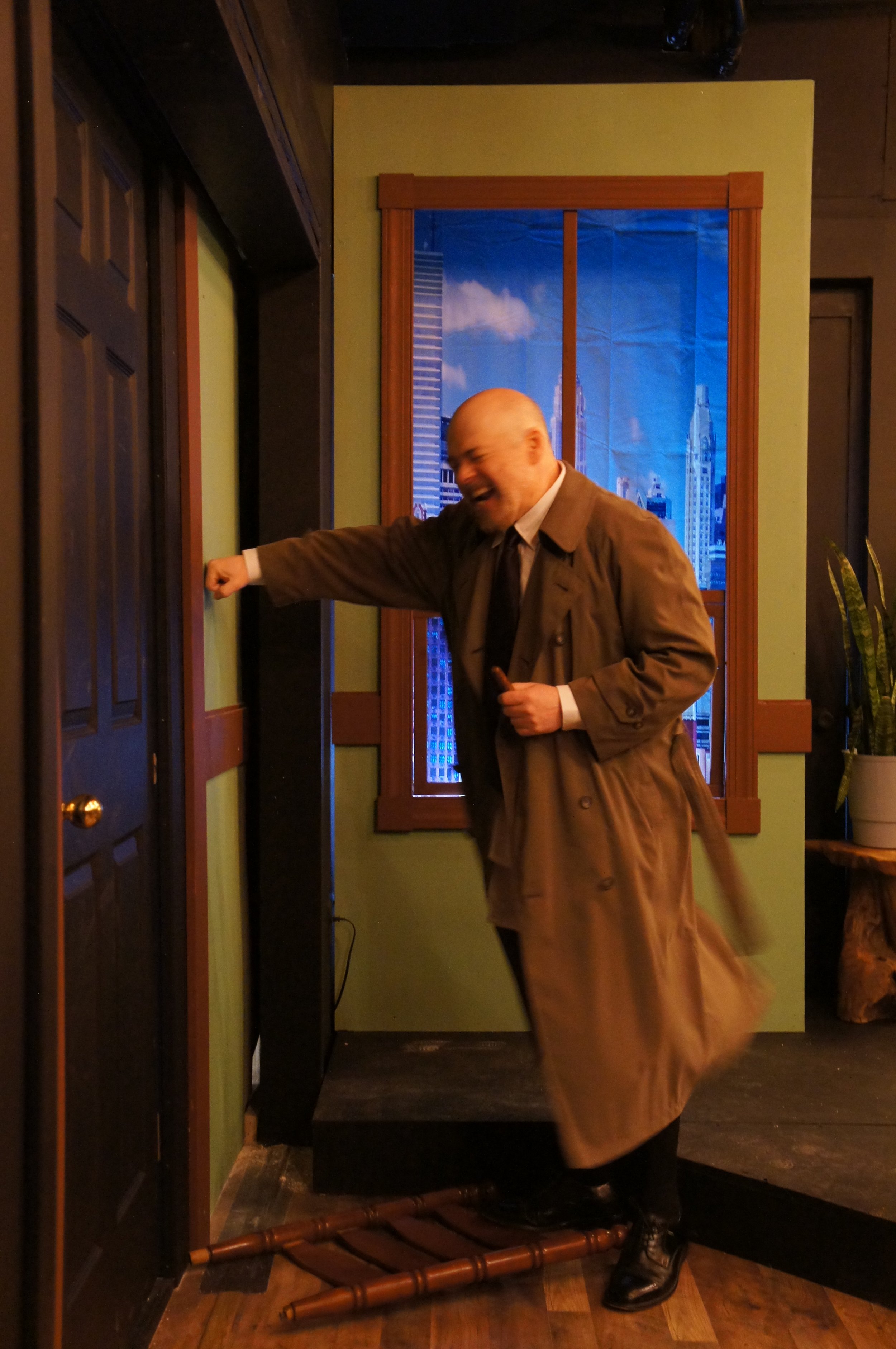 Laughter on the 23rd Floor (2025)