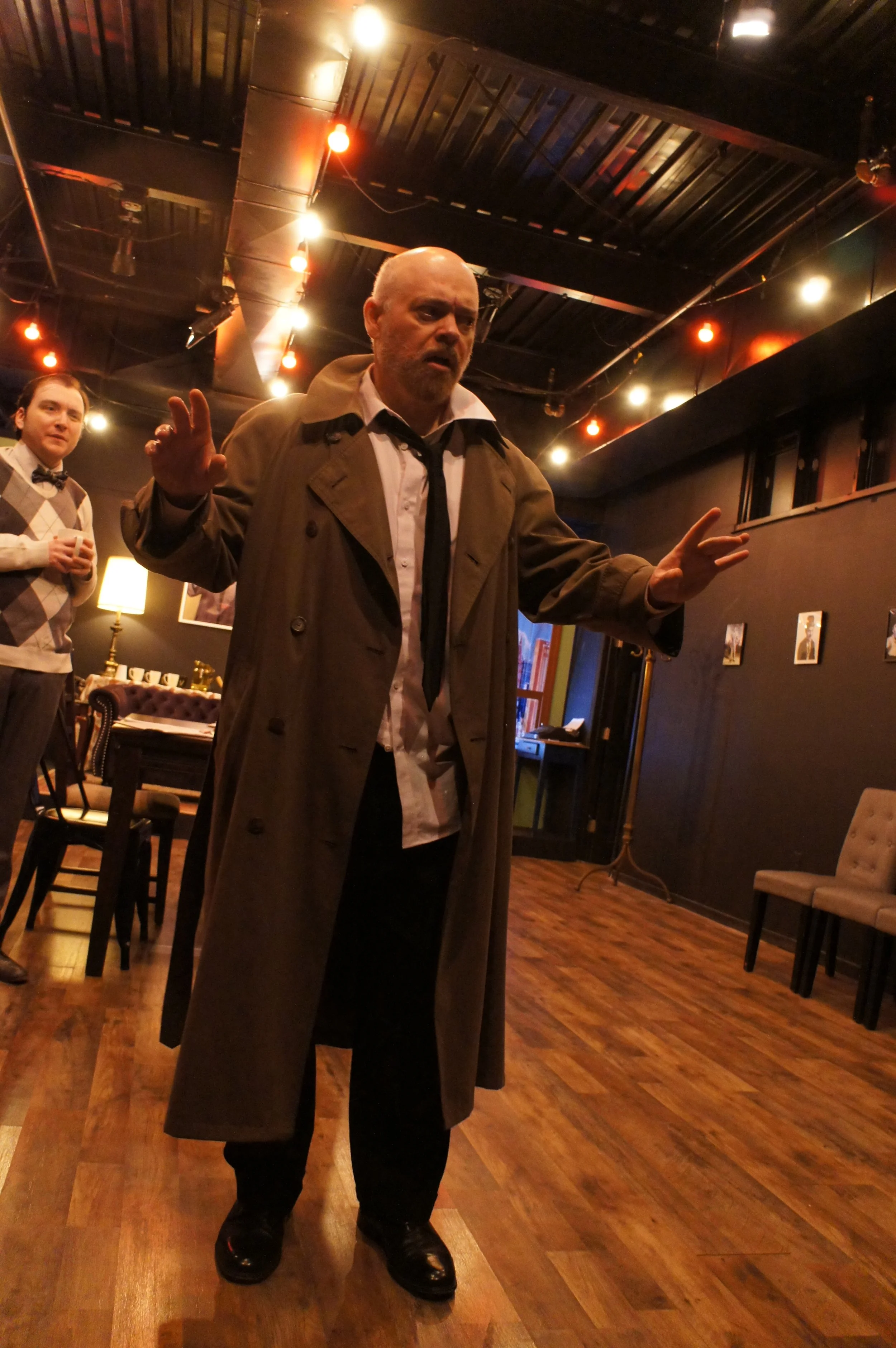 Laughter on the 23rd Floor (2025)