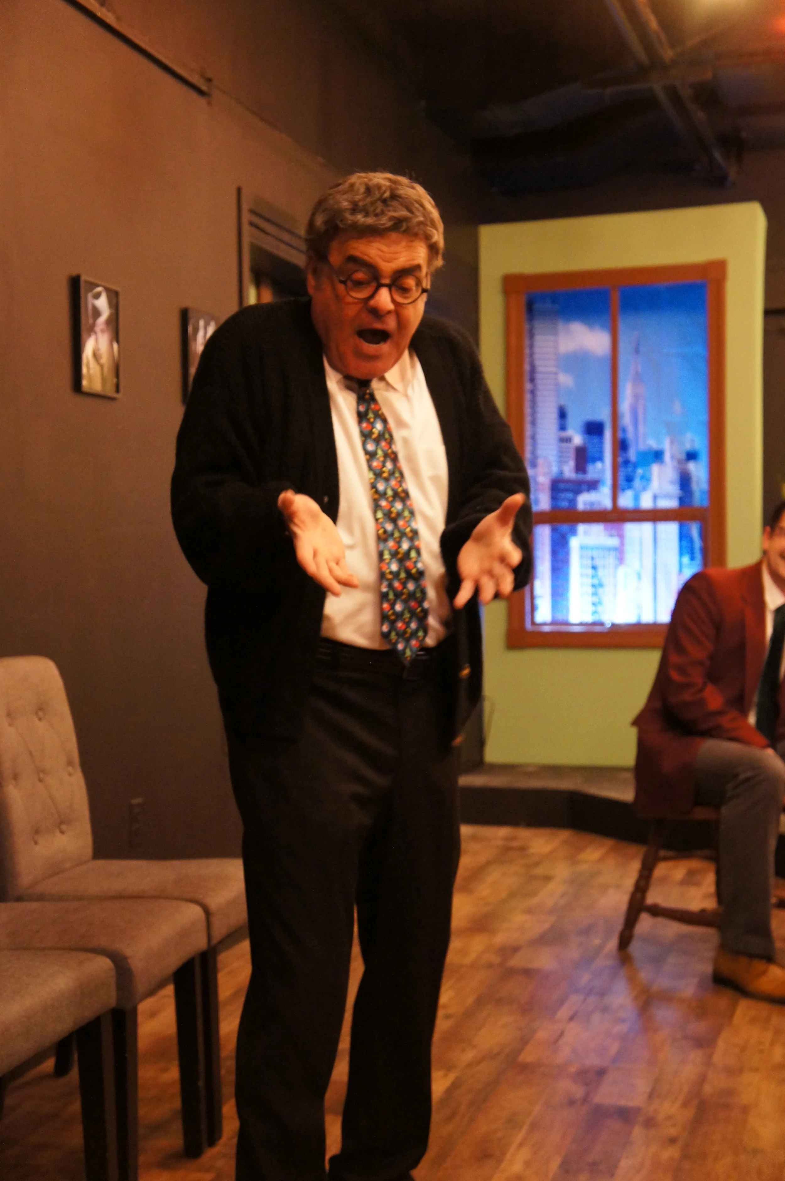 Laughter on the 23rd Floor (2025)