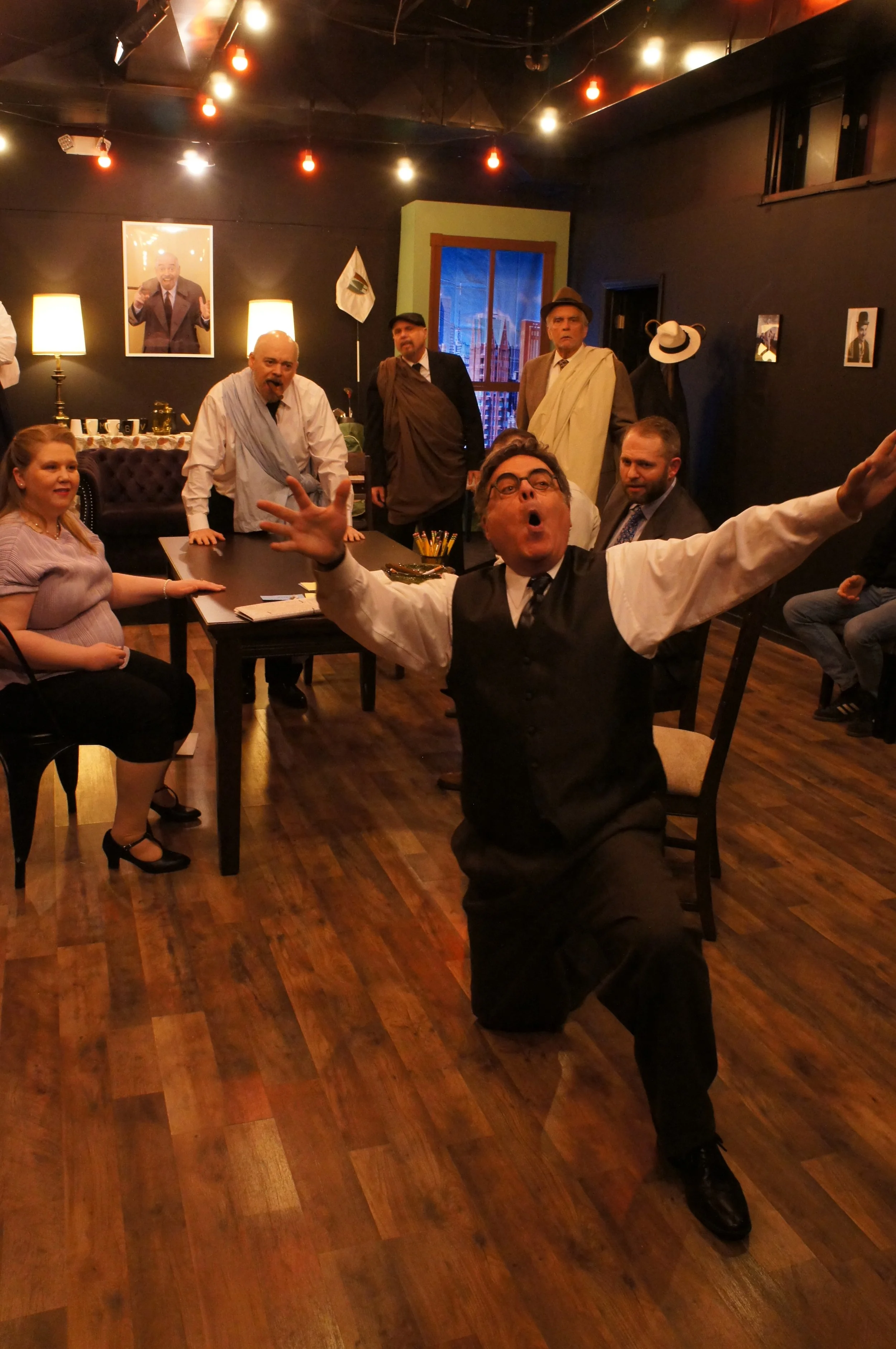 Laughter on the 23rd Floor (2025)