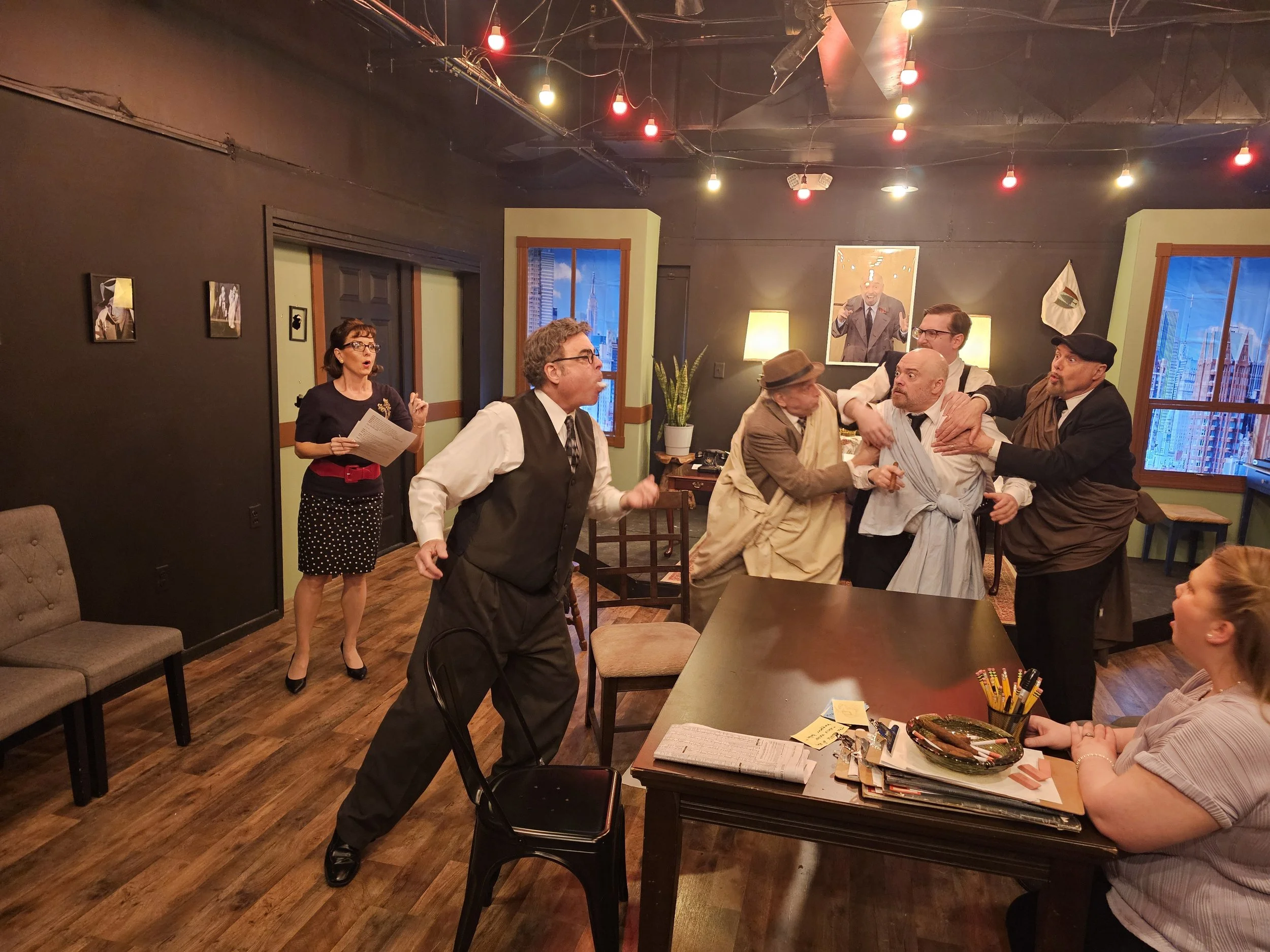 Laughter on the 23rd Floor (2025)