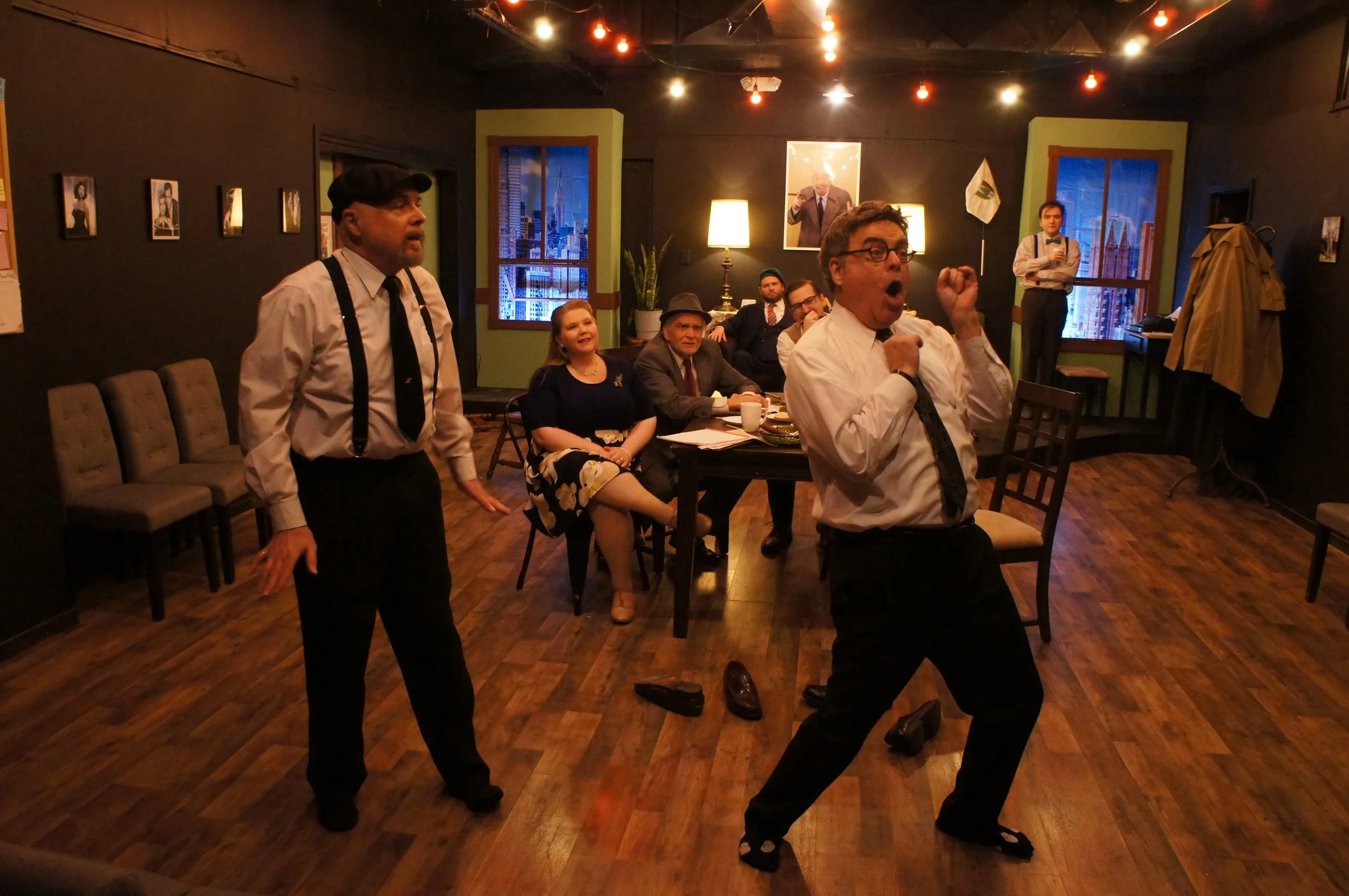 Laughter on the 23rd Floor (2025)