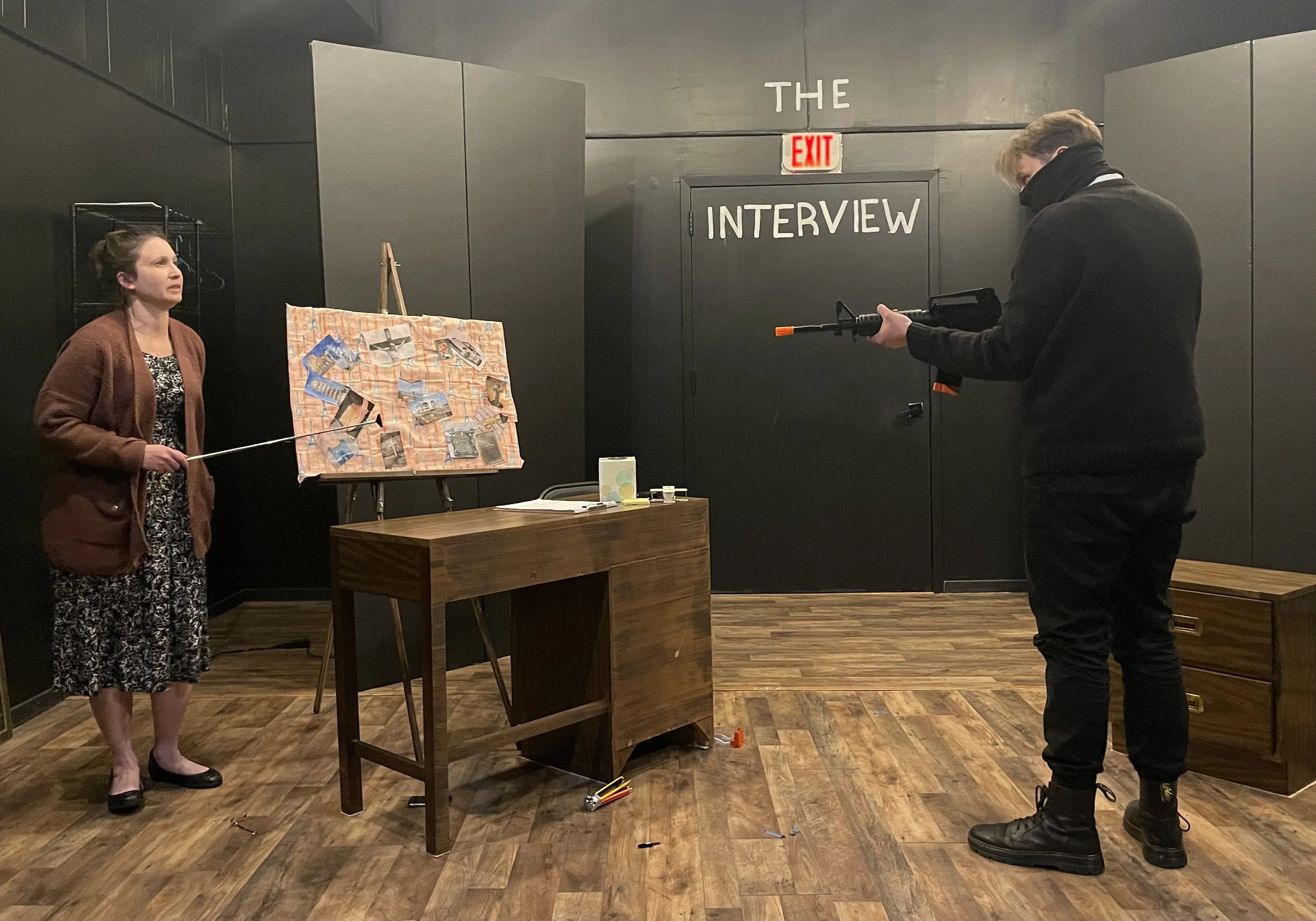 The Exit Interview (2023)