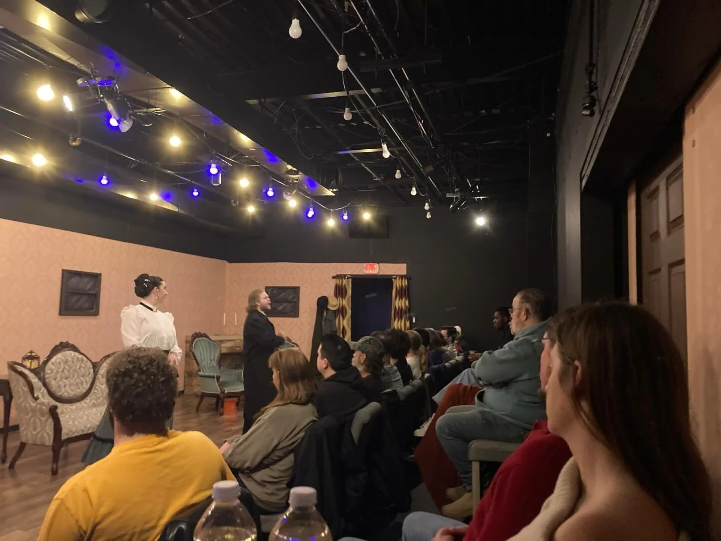 A DOLL&rsquo;S HOUSE opened to a warm and welcoming Full House last night! Don&rsquo;t miss your chance to witness an all too relevant piece of classic theatre. Tickets are already going fast, so get them before they&rsquo;re gone!

&ldquo;A Doll&rsq