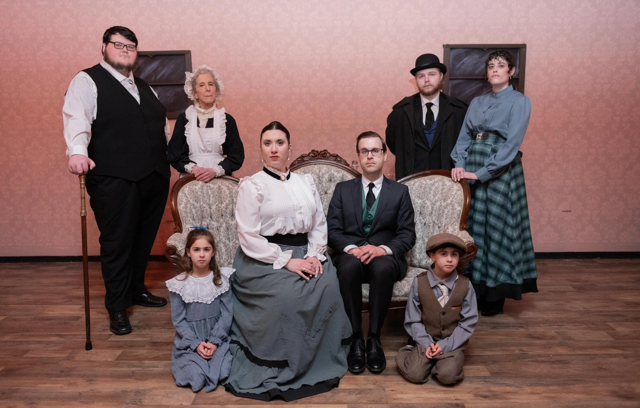 "A Doll's House" returns TONIGHT to the Masquerade Theatre Black Box to kick off our closing weekend! Join us at 7:30pm for our "Pay What You Can" performance.

4 performances remain. 
All will be revealed.
No good deed goes unpun