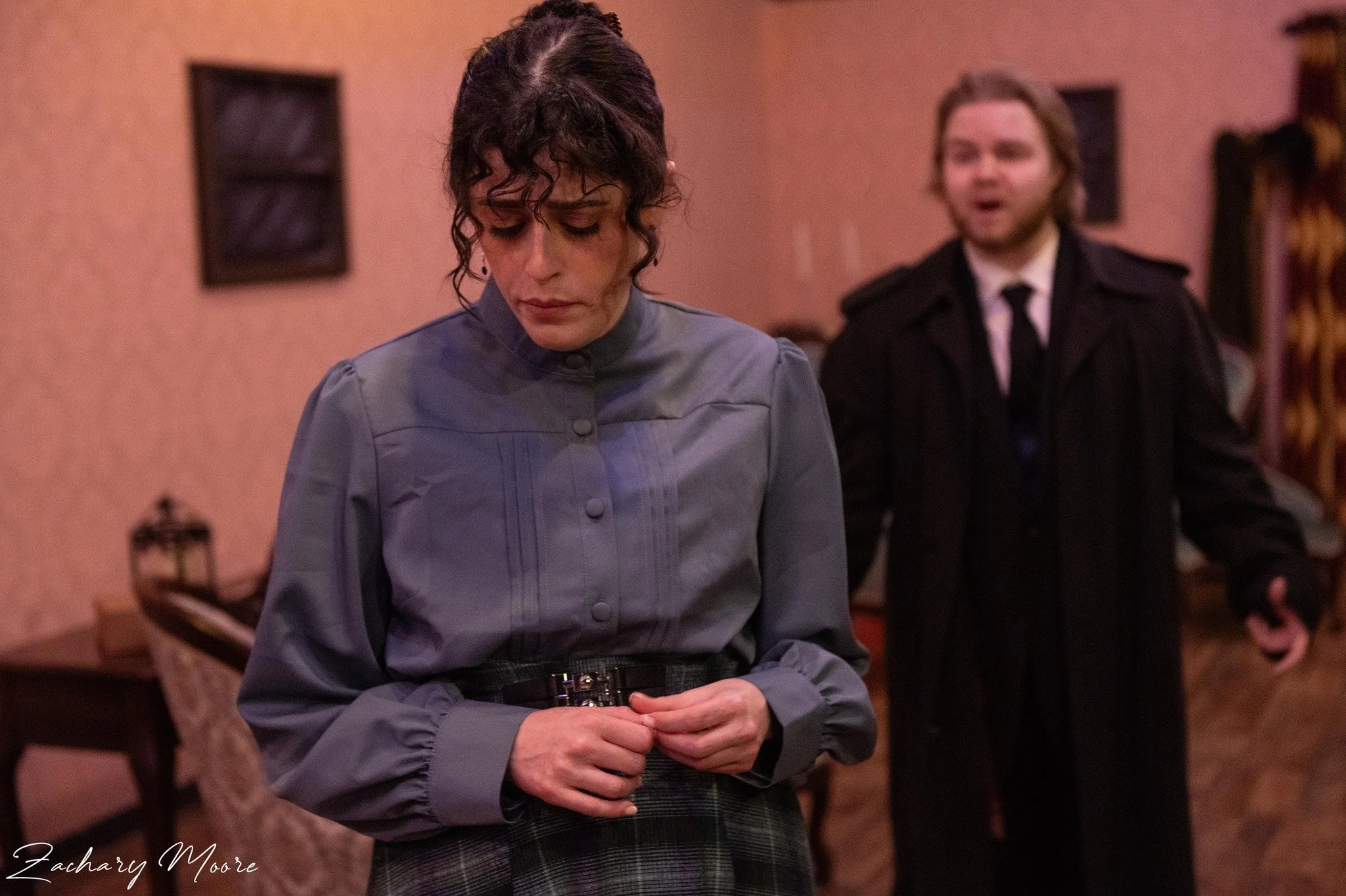 2 performances remain.
A songbird must have a clean beak to chirp with.
No false notes.

Two more chances to see how it all unfolds: 2pm and 8pm.

Tickets: https://www.simpletix.com/e/principal-series-a-doll-s-house-tickets-226094

Photos by Zachary 