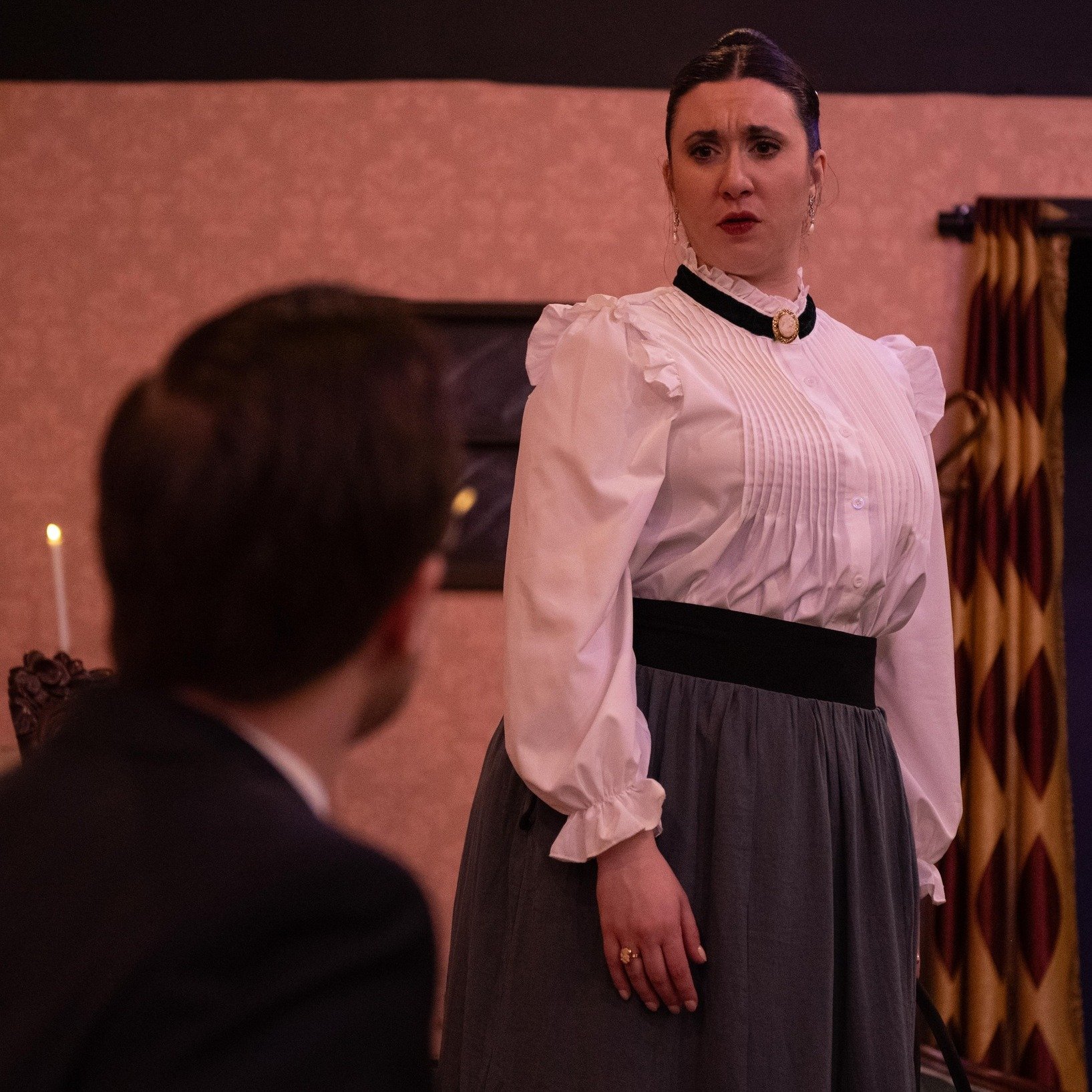 One performance remains.

It is no use forbidding anything anymore.
It is over.
It is all over.

There is one final opportunity to sit in on the unraveling of the Helmer home, tonight at 8pm. Do not miss your chance to witness this fantastic classic.