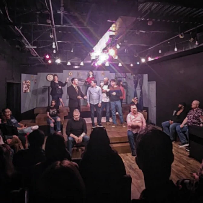 COMPANY opened last night to an almost completely sold out house! We welcome audiences back to the black box tonight at 8pm and tomorrow at 2pm to close out our first weekend. Don&rsquo;t miss the party, get your tickets now!