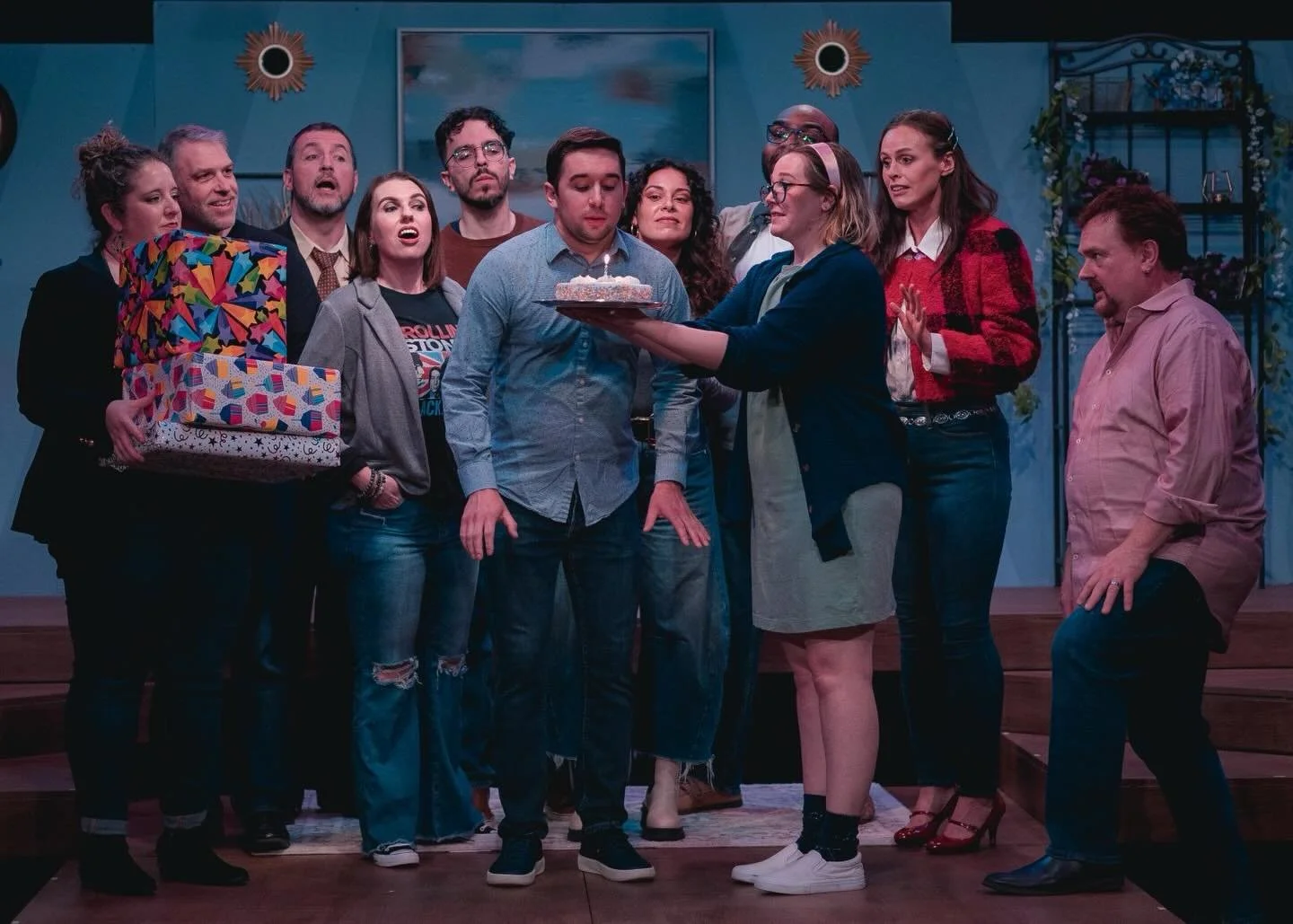 Thank you to all who joined us for Robert&rsquo;s surprise party, and for our first weekend of Company! Miss the big celebration? Don&rsquo;t worry, we&rsquo;ve got two more weekends to honor our good unmarried friend, Bobby. 

See you again at 7:30p
