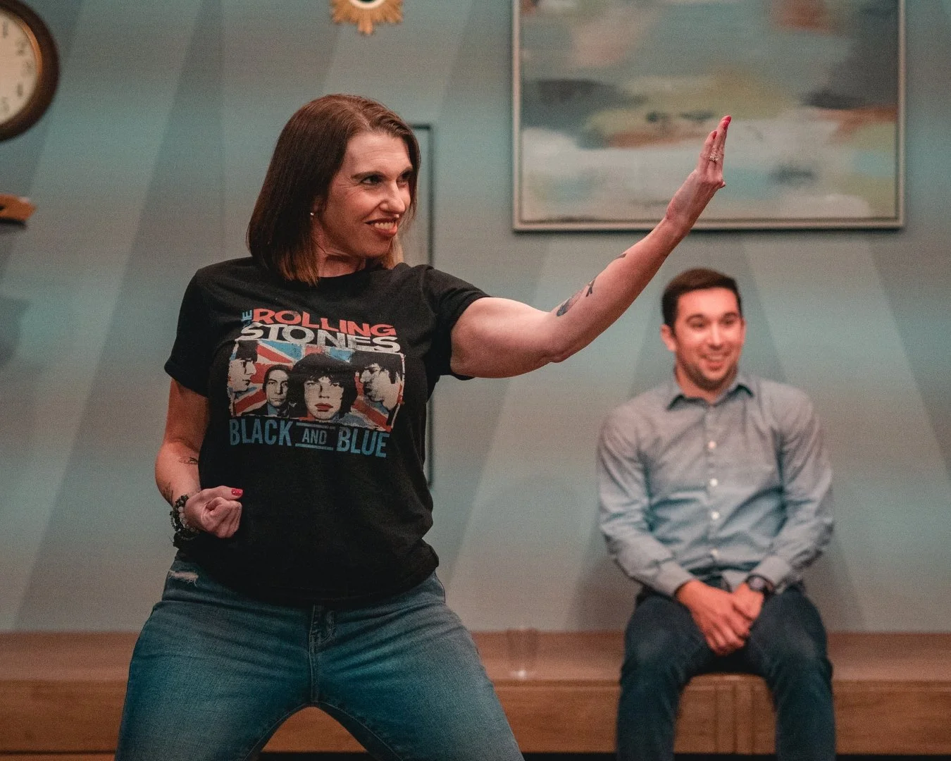 Don't worry, even though tonght's show is SOLD OUT, you still have 3 more opportunties to see the Company at Masquerade Theatre! (If tonight is the only time you can come, fill out our Waiting List on our ticketing page!)

Hope to see you there and e
