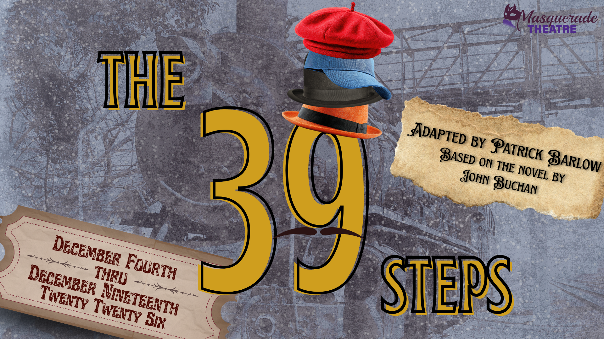 The 39 Steps (2026)