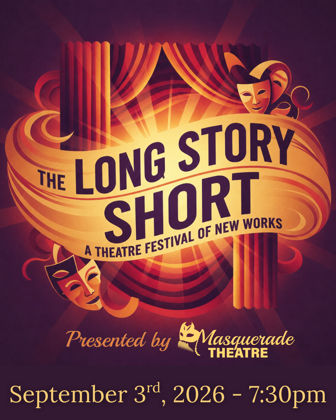 The Long Story Short Play Festival (2026)