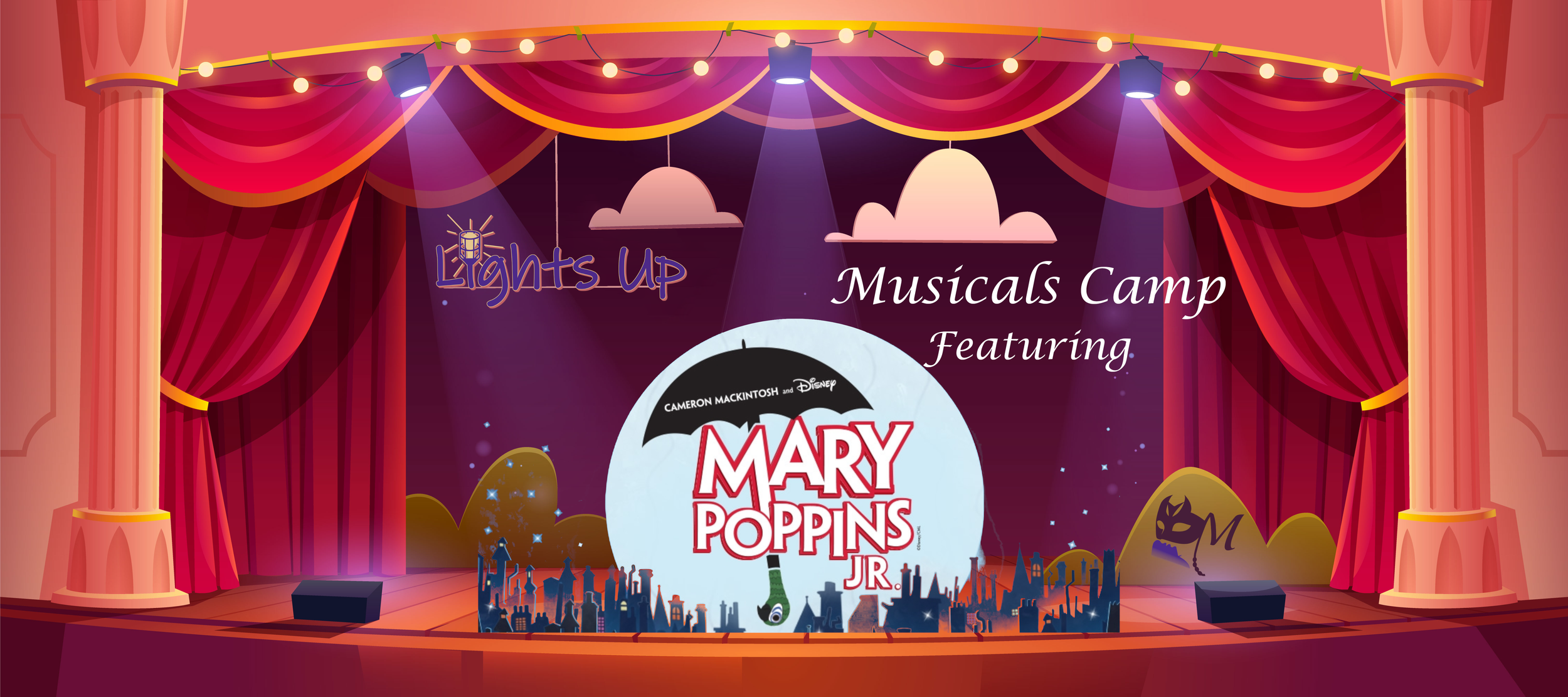 Musicals Summer Camp featuring Mary Poppins, Jr. - (June 22-July 18, 2026) - Ages 7-15