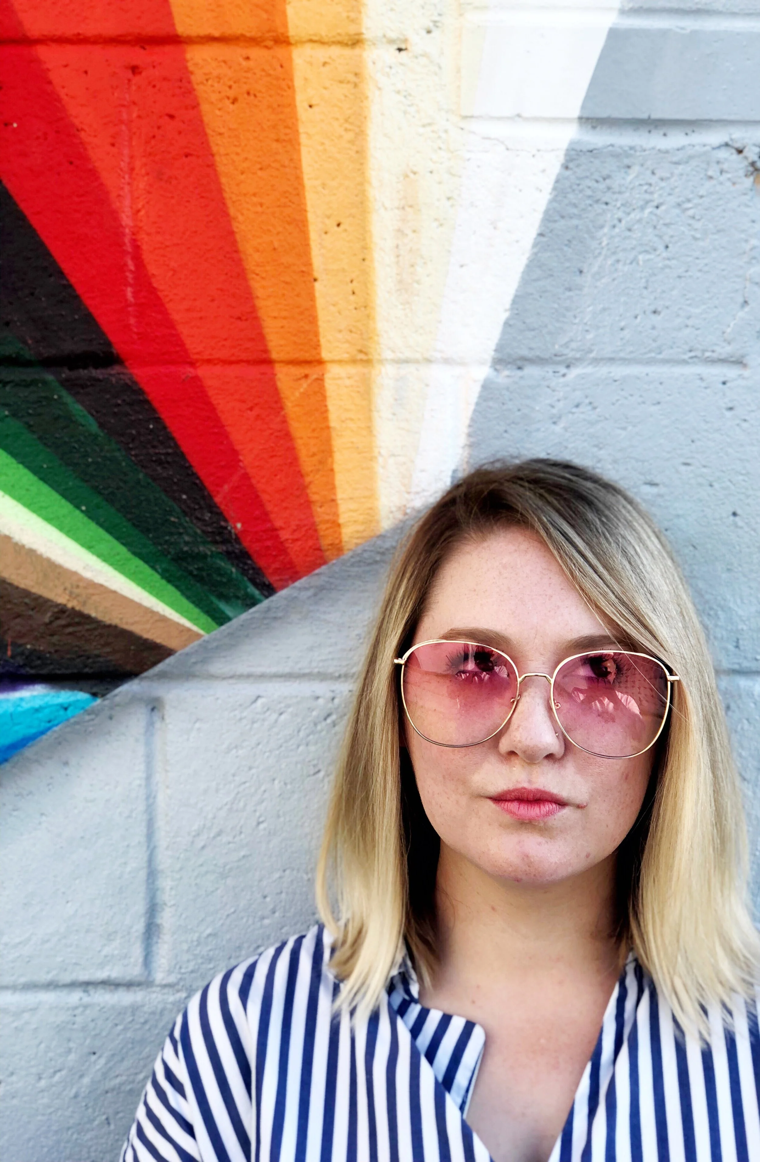 Kendall Simmons Nashville Wall mural online design e-design paint color selection