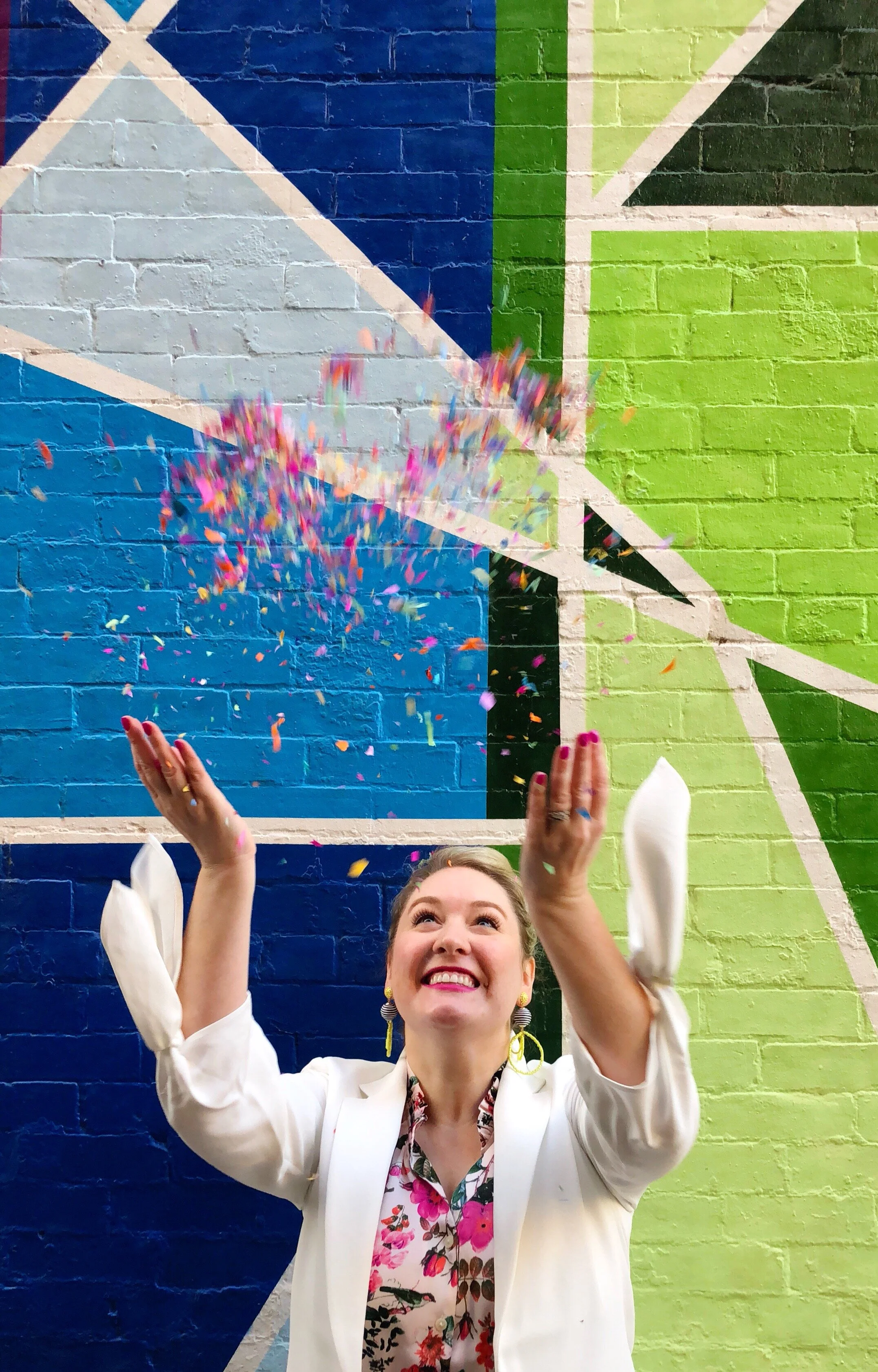 Kendall Simmons Interiors Nashville Wall Mural e-design gift voucher online design