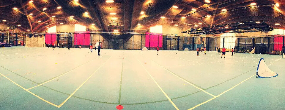 Indoor soccer southern VT