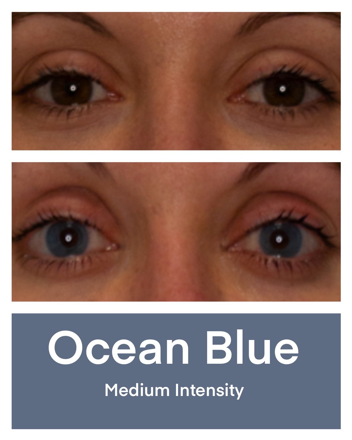 Ocean Blue medium intensity