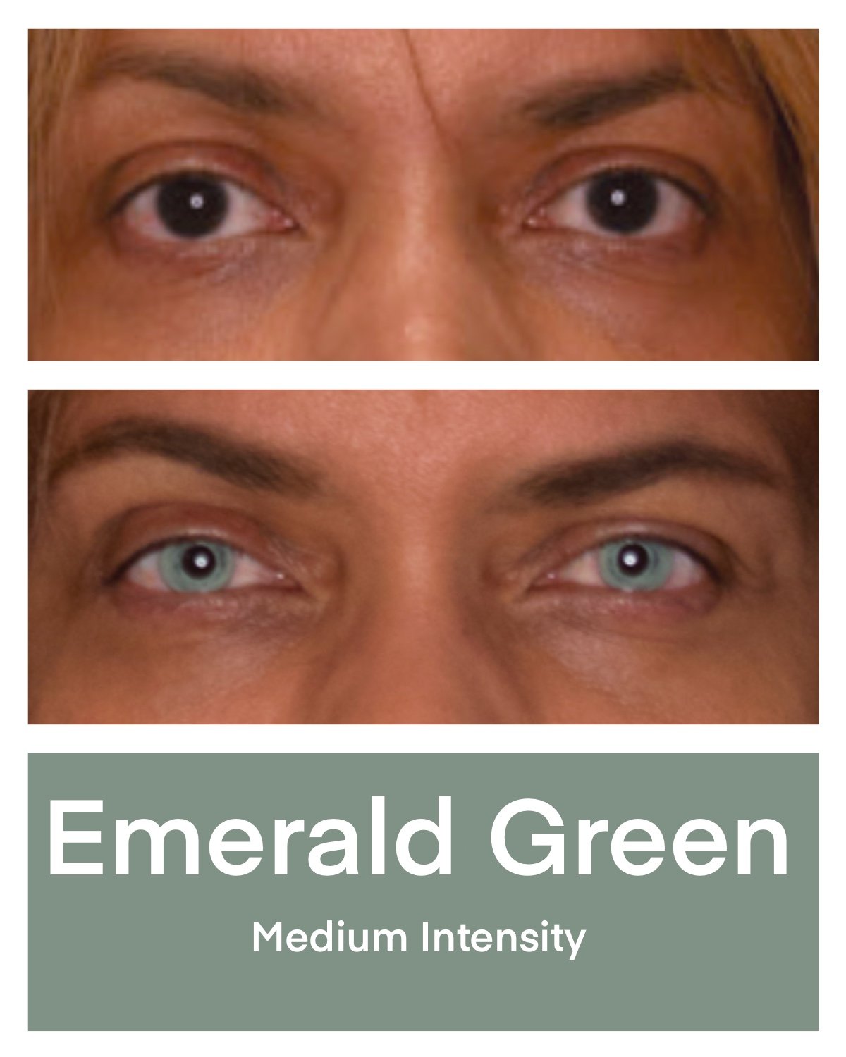 Emerald Green medium intensity