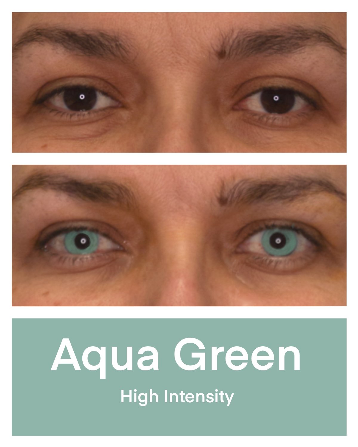 Aqua Geen high intensity