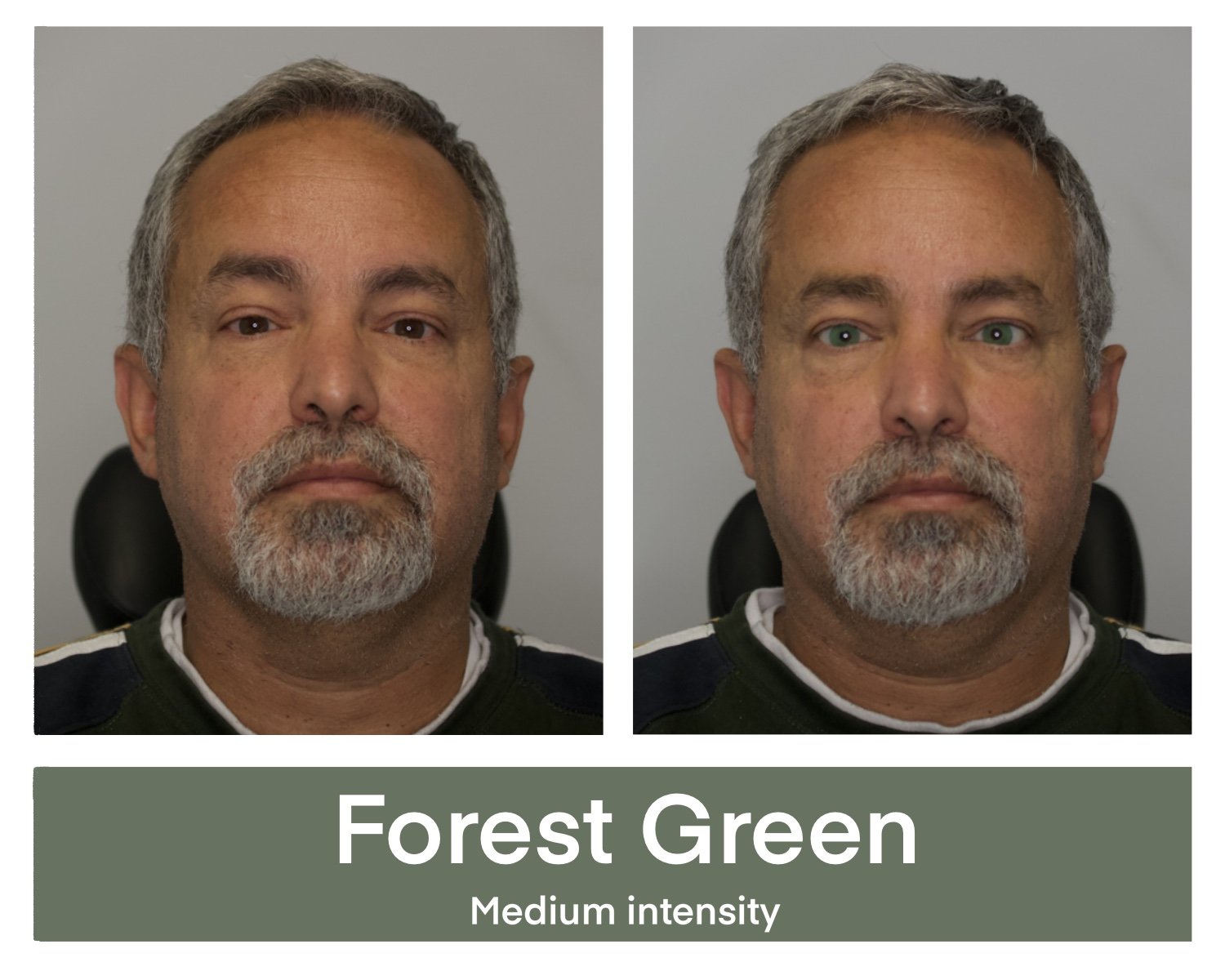 Forest Green medium intensity