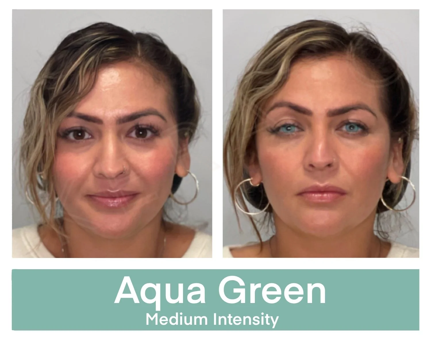 Results And Examples — Eye Color Change — KERATO