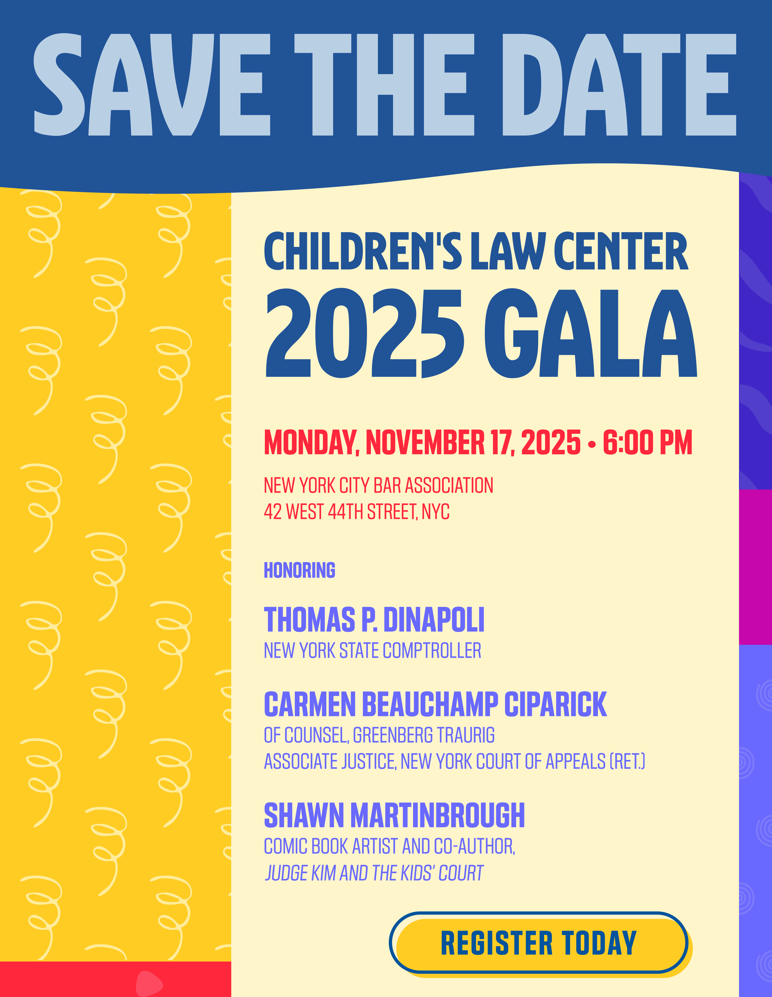Children's Law Center Gala '25
