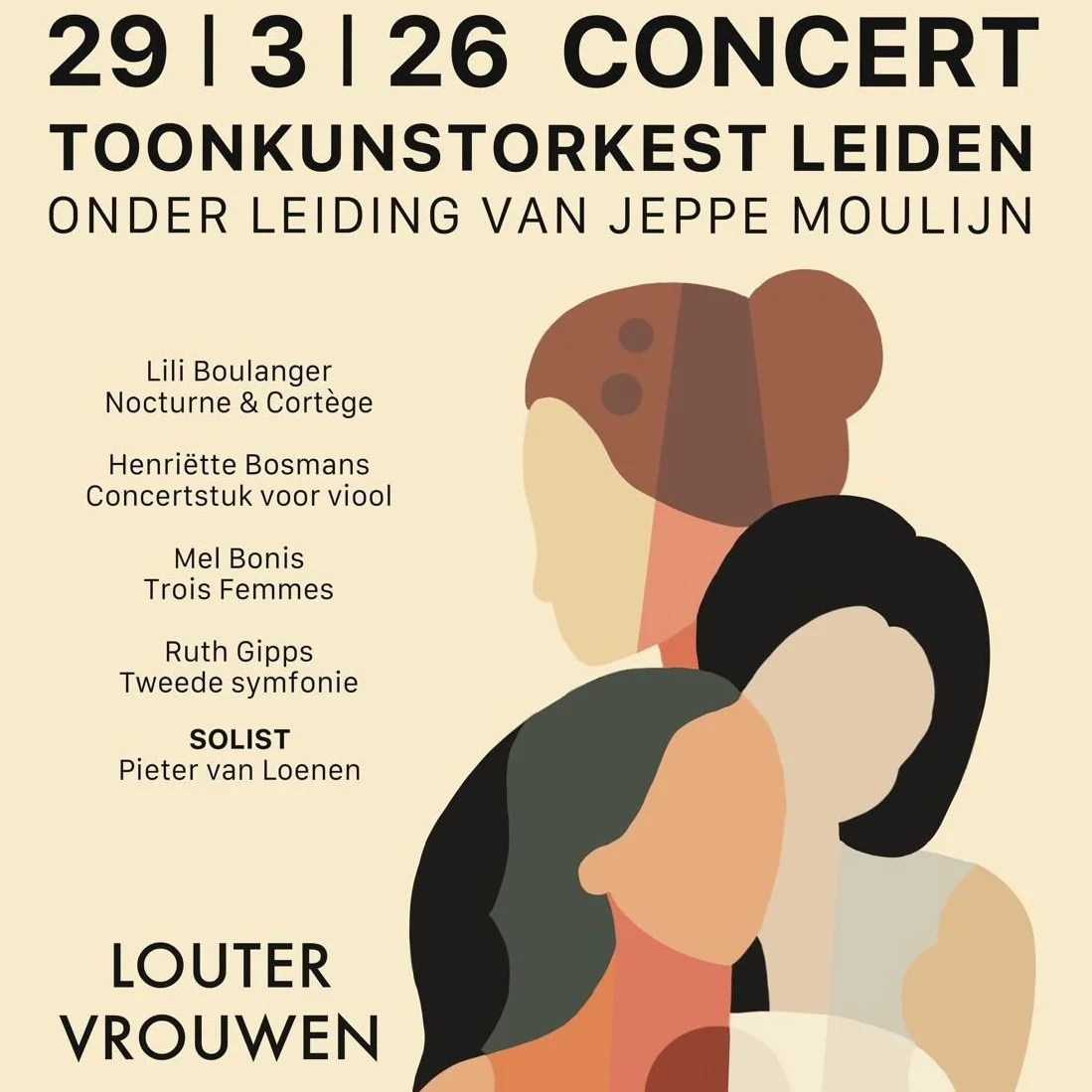 Toonkunstorkest Leiden speelt Henriëtte Bosmans