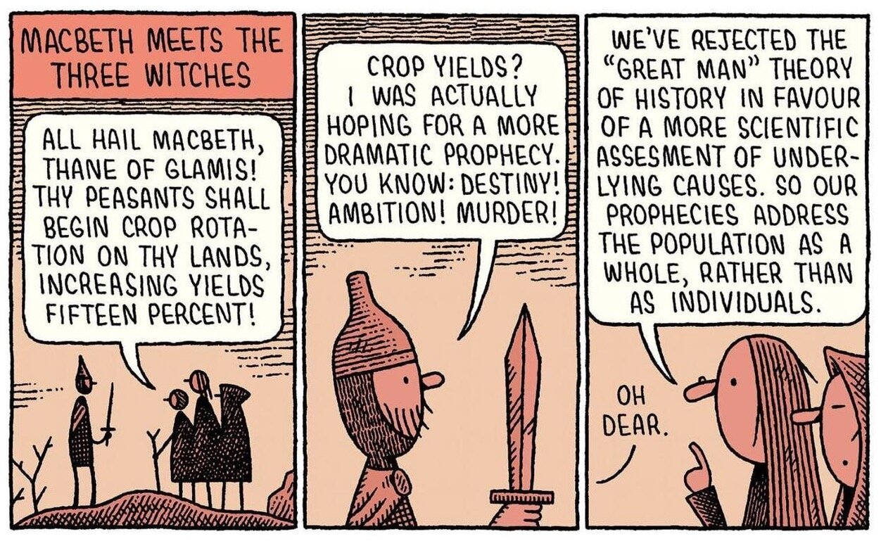 Interview: Cartoonist Tom Gauld