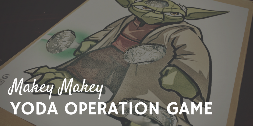 Makey Makey Operation Game